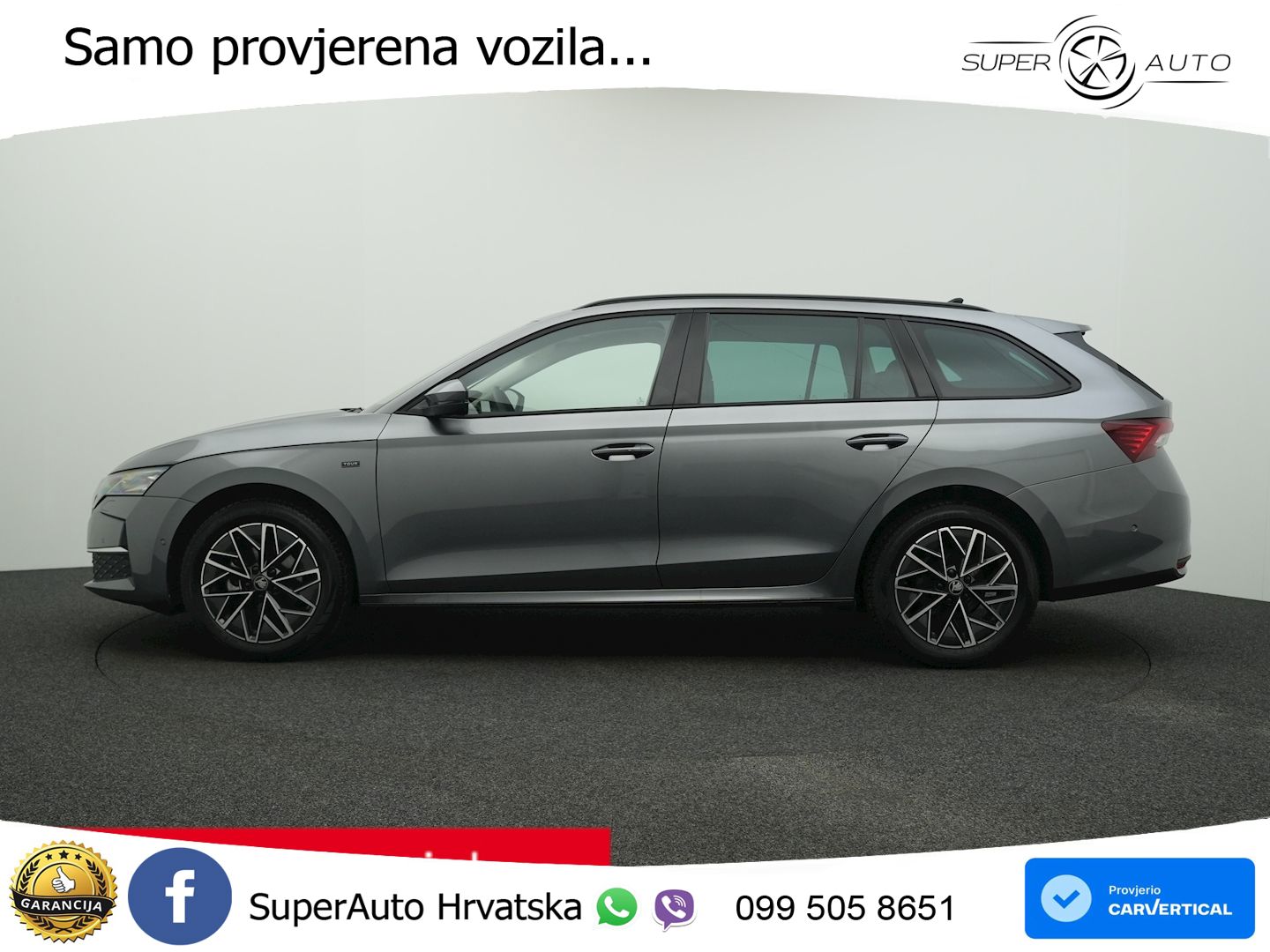 Škoda Octavia Combi 2.0 TDI (150 KS) DSG Selection ACC+HEAD+4xGR SJED+360+PANO