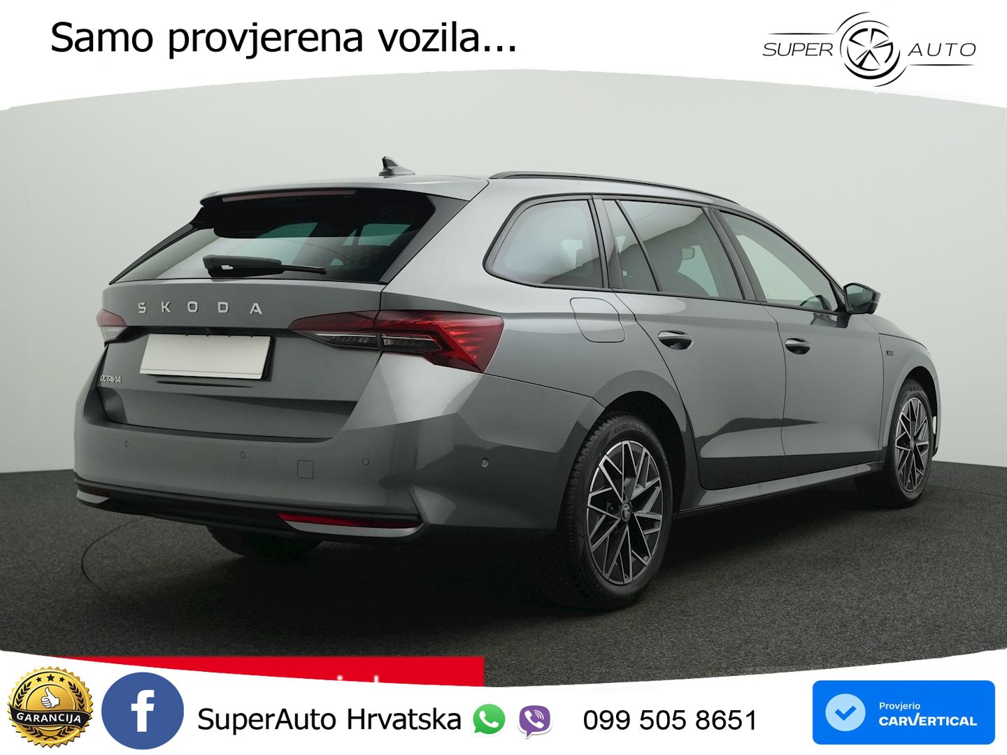 Škoda Octavia Combi 2.0 TDI (150 KS) DSG Selection ACC+HEAD+4xGR SJED+360+PANO