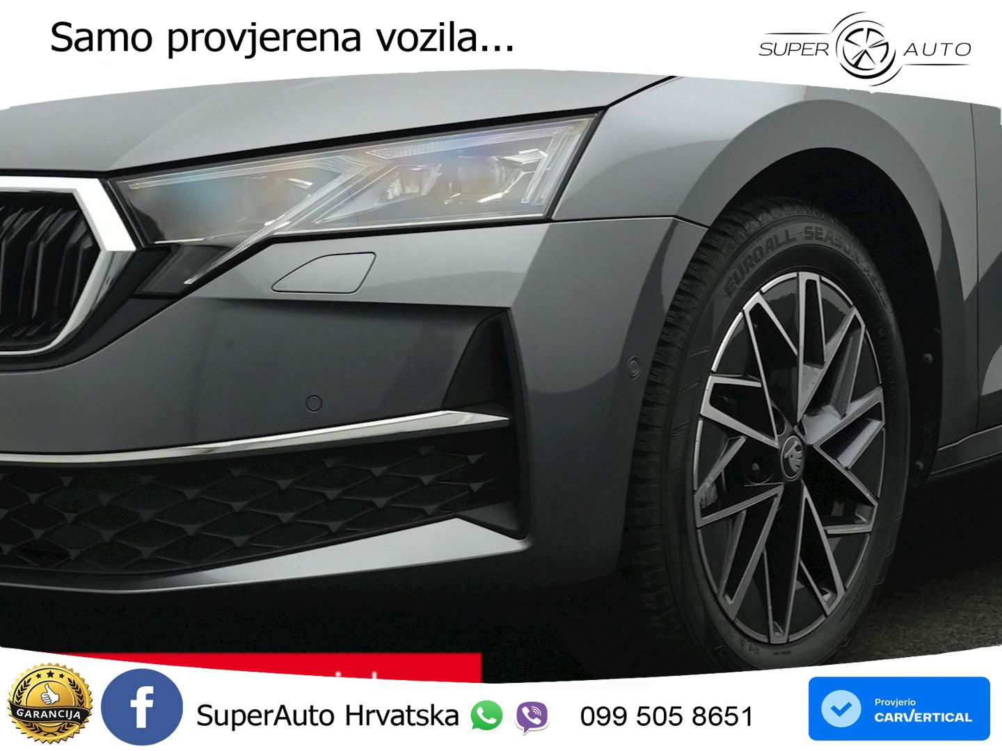 Škoda Octavia Combi 2.0 TDI (150 KS) DSG Selection ACC+HEAD+4xGR SJED+360+PANO