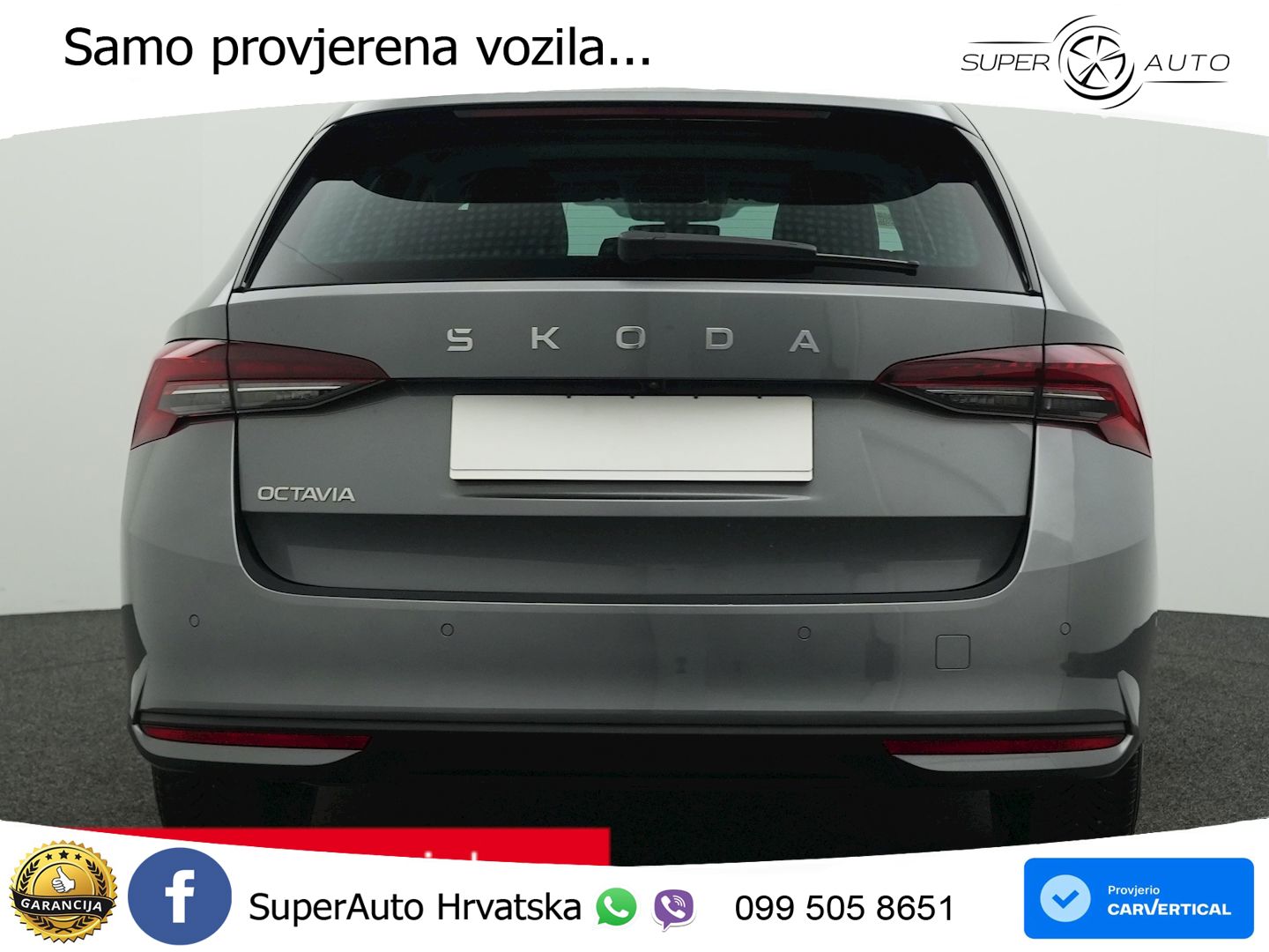 Škoda Octavia Combi 2.0 TDI (150 KS) DSG Selection ACC+HEAD+4xGR SJED+360+PANO