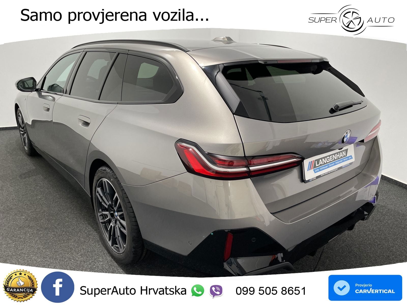 BMW 520d Touring (197 KS) xDrive Steptronic