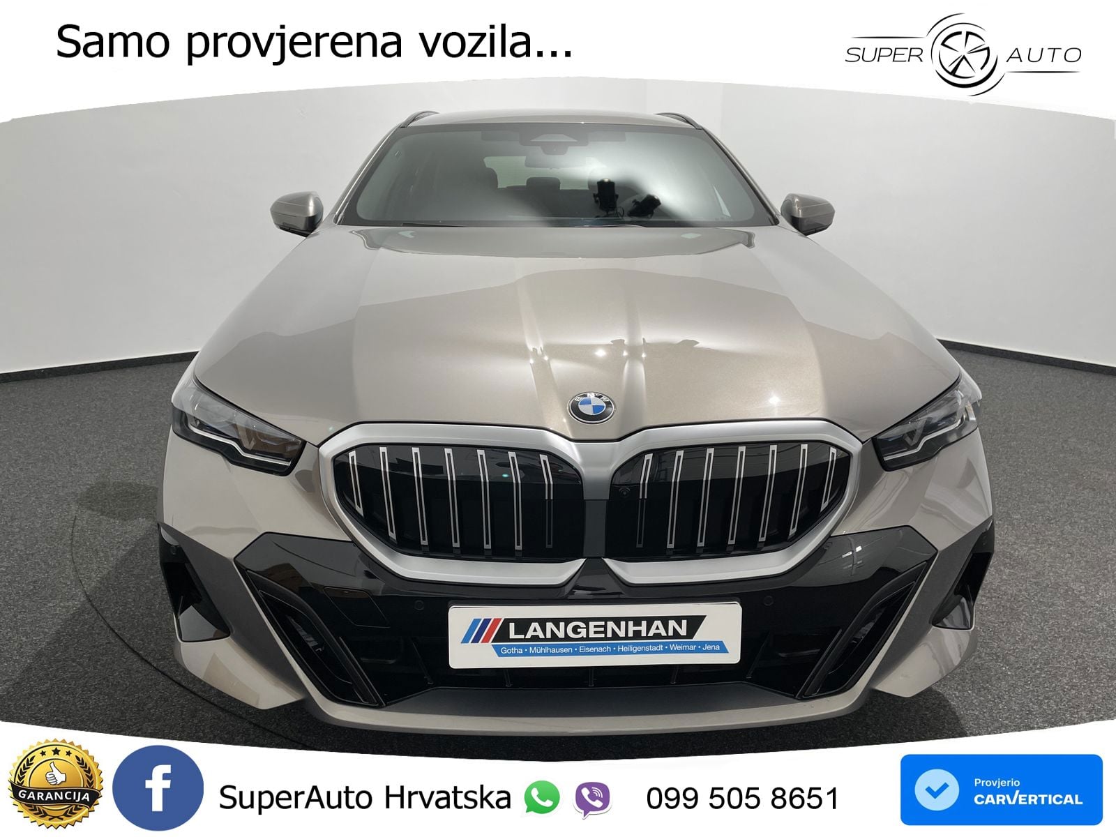 BMW 520d Touring (197 KS) xDrive Steptronic