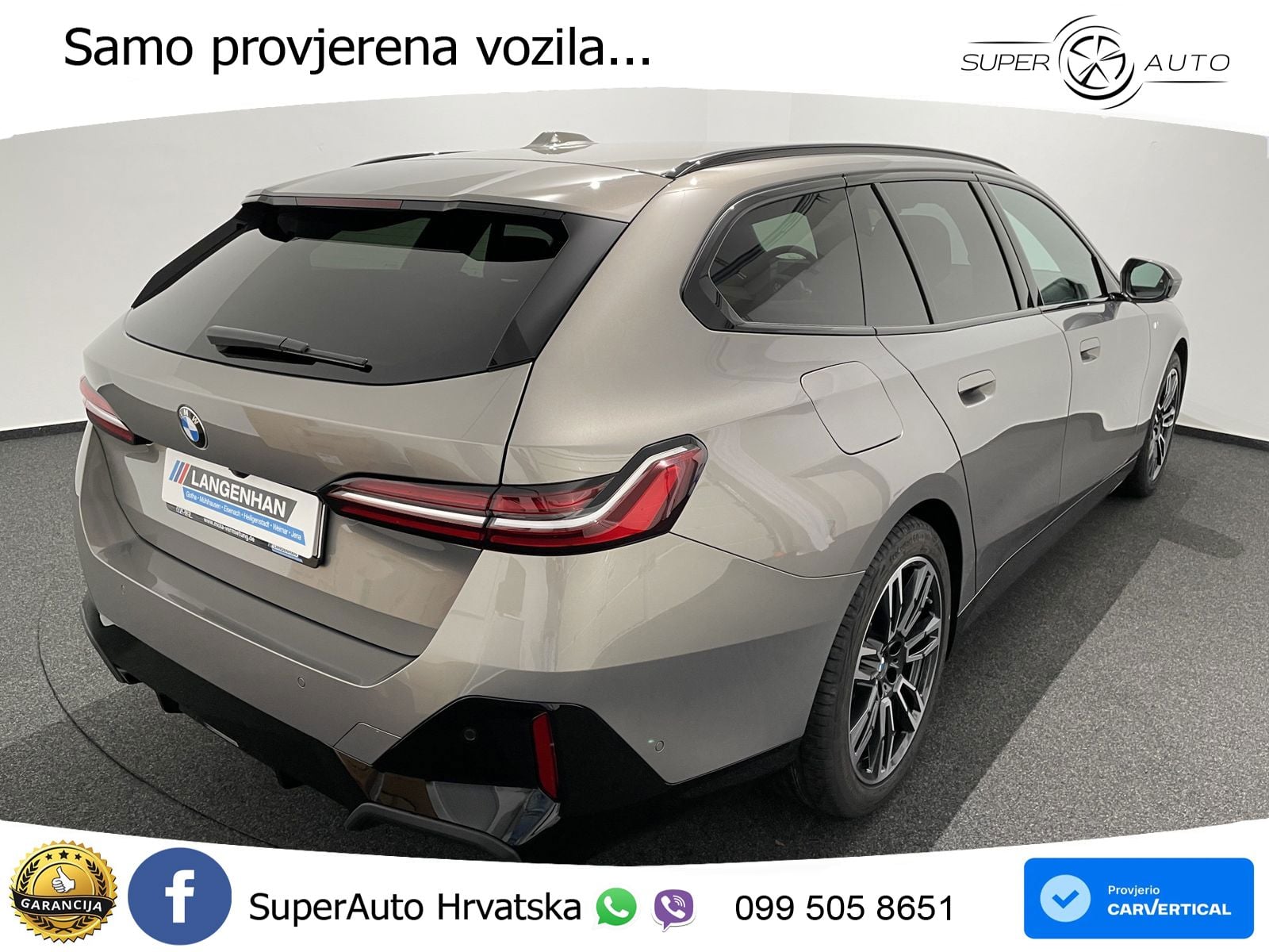 BMW 520d Touring (197 KS) xDrive Steptronic