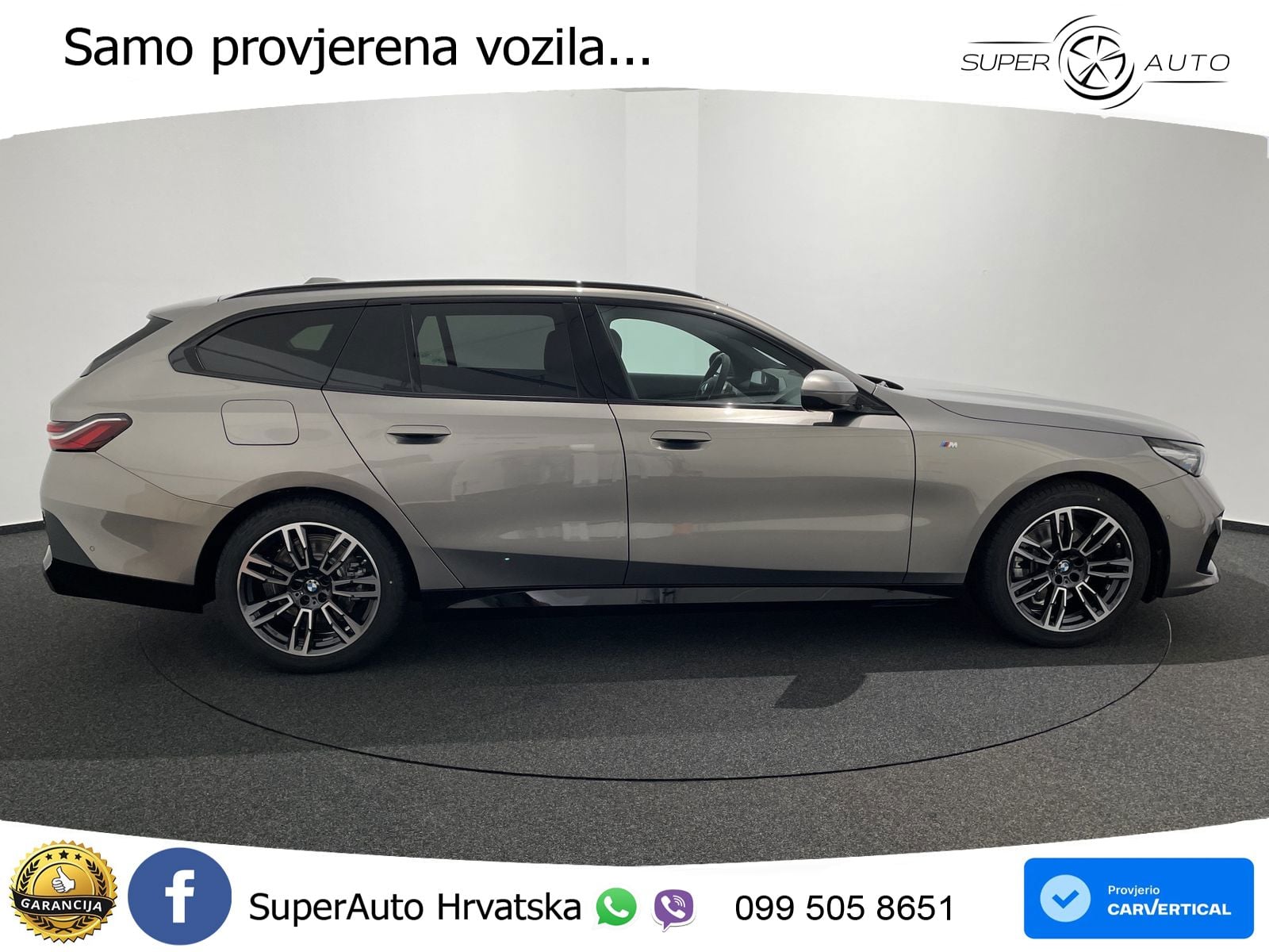 BMW 520d Touring (197 KS) xDrive Steptronic