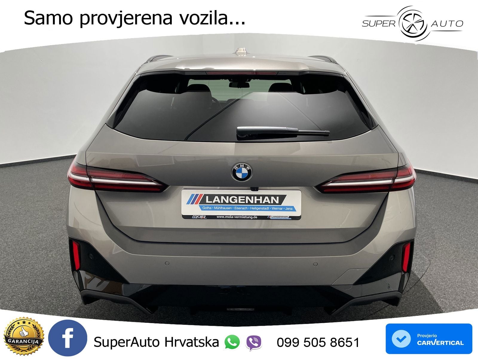 BMW 520d Touring (197 KS) xDrive Steptronic