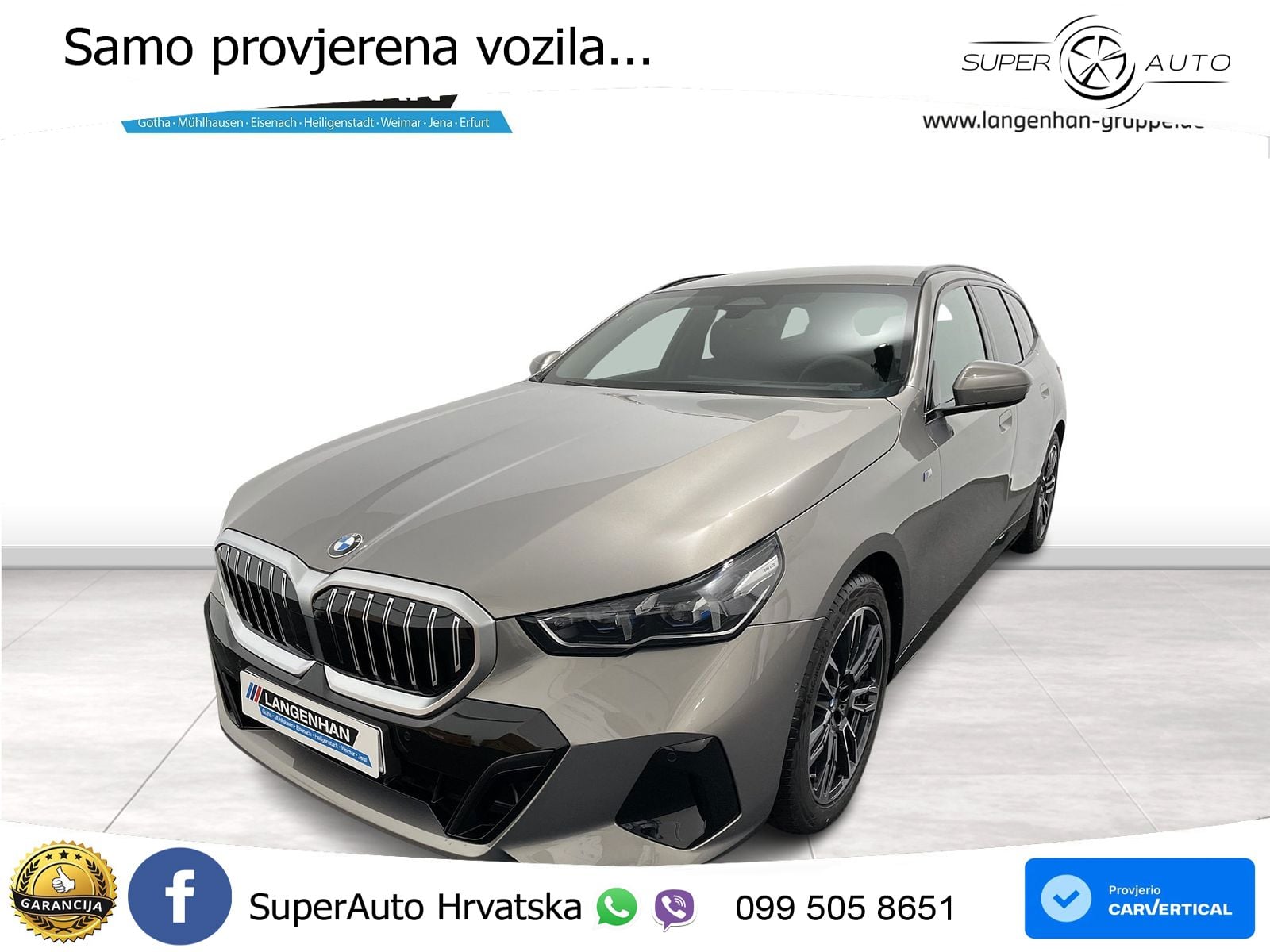 BMW 520d Touring (197 KS) xDrive Steptronic