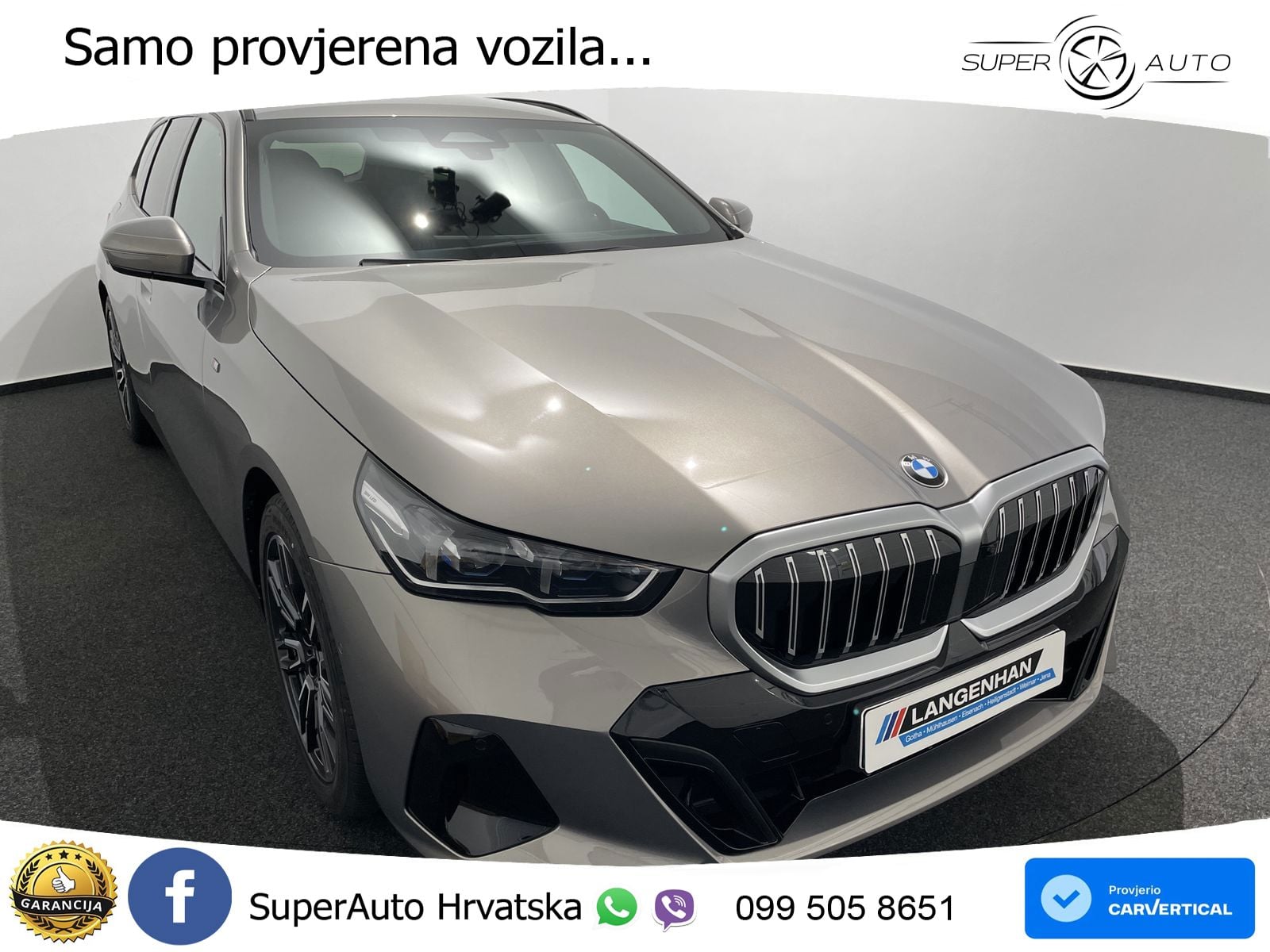 BMW 520d Touring (197 KS) xDrive Steptronic