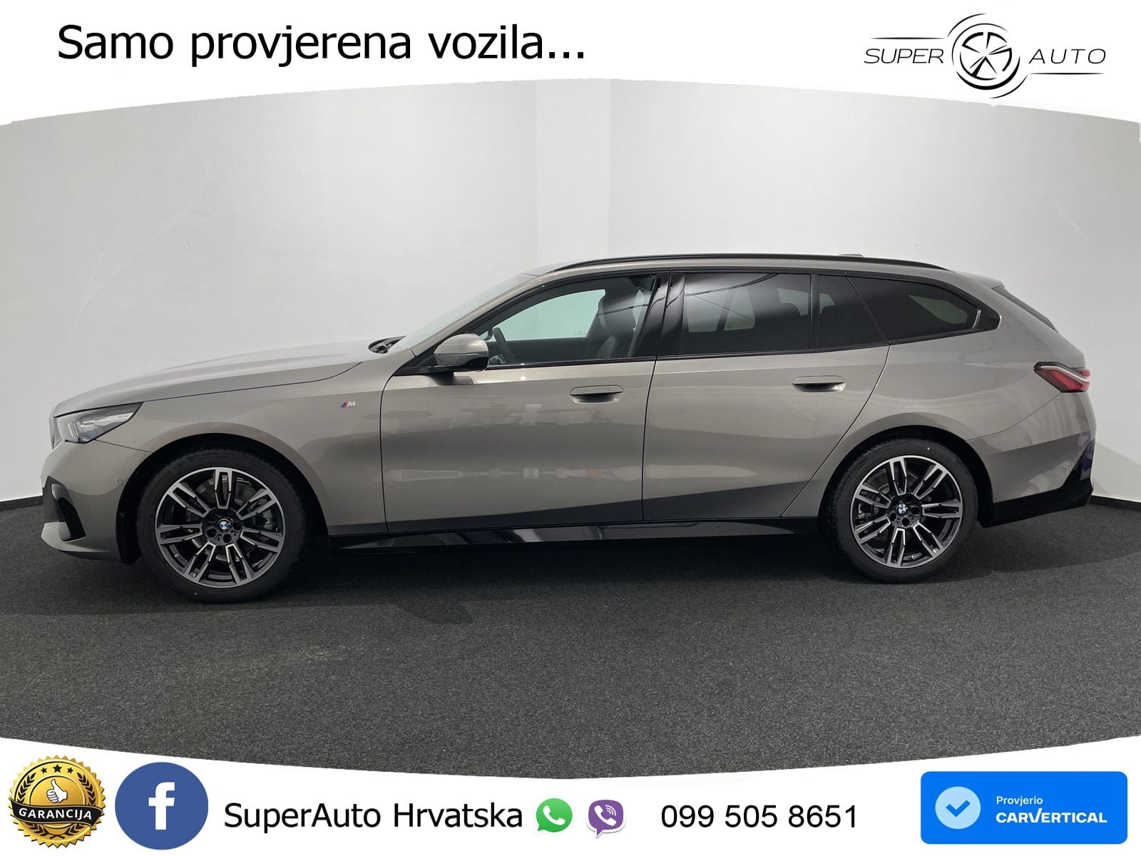 BMW 520d Touring (197 KS) xDrive Steptronic