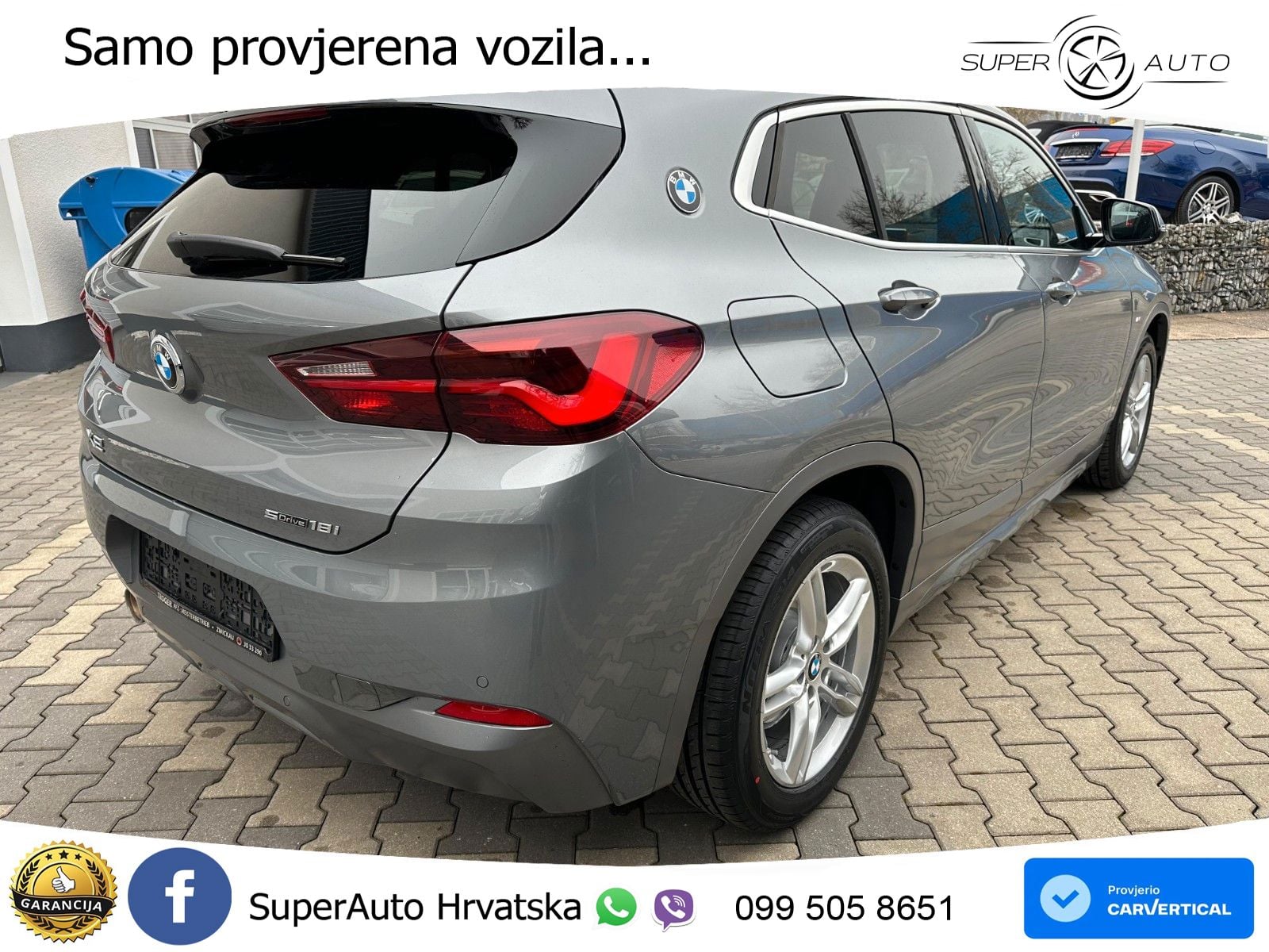 BMW X2 sDrive18i Manual M Sport