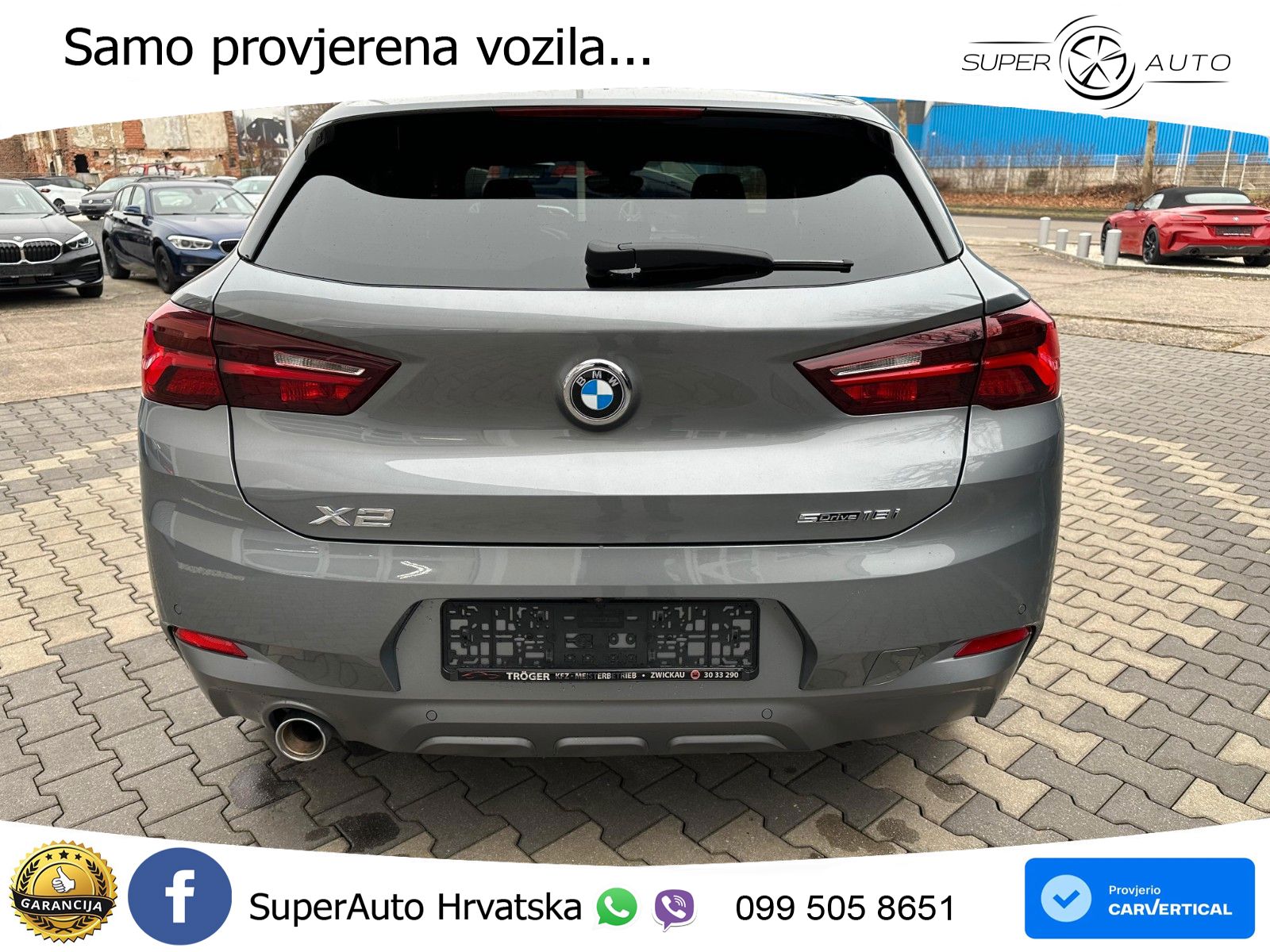 BMW X2 sDrive18i Manual M Sport