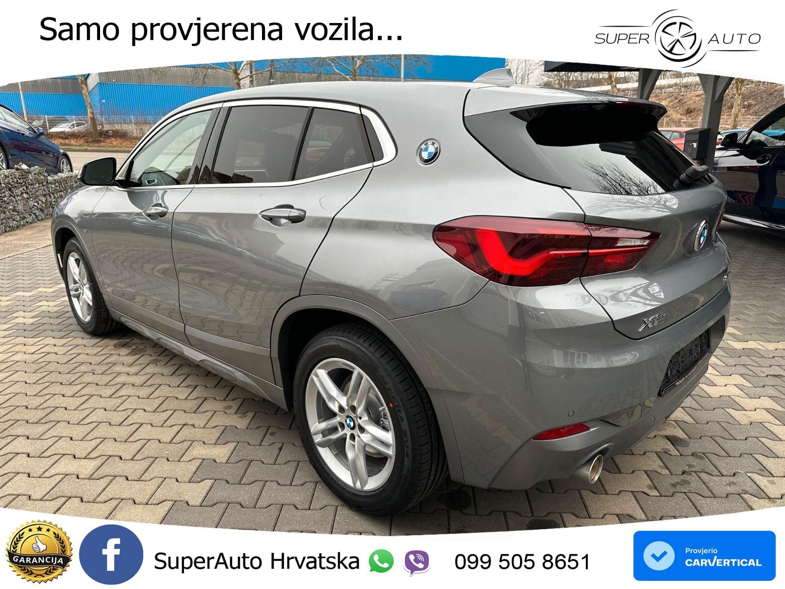 BMW X2 sDrive18i Manual M Sport