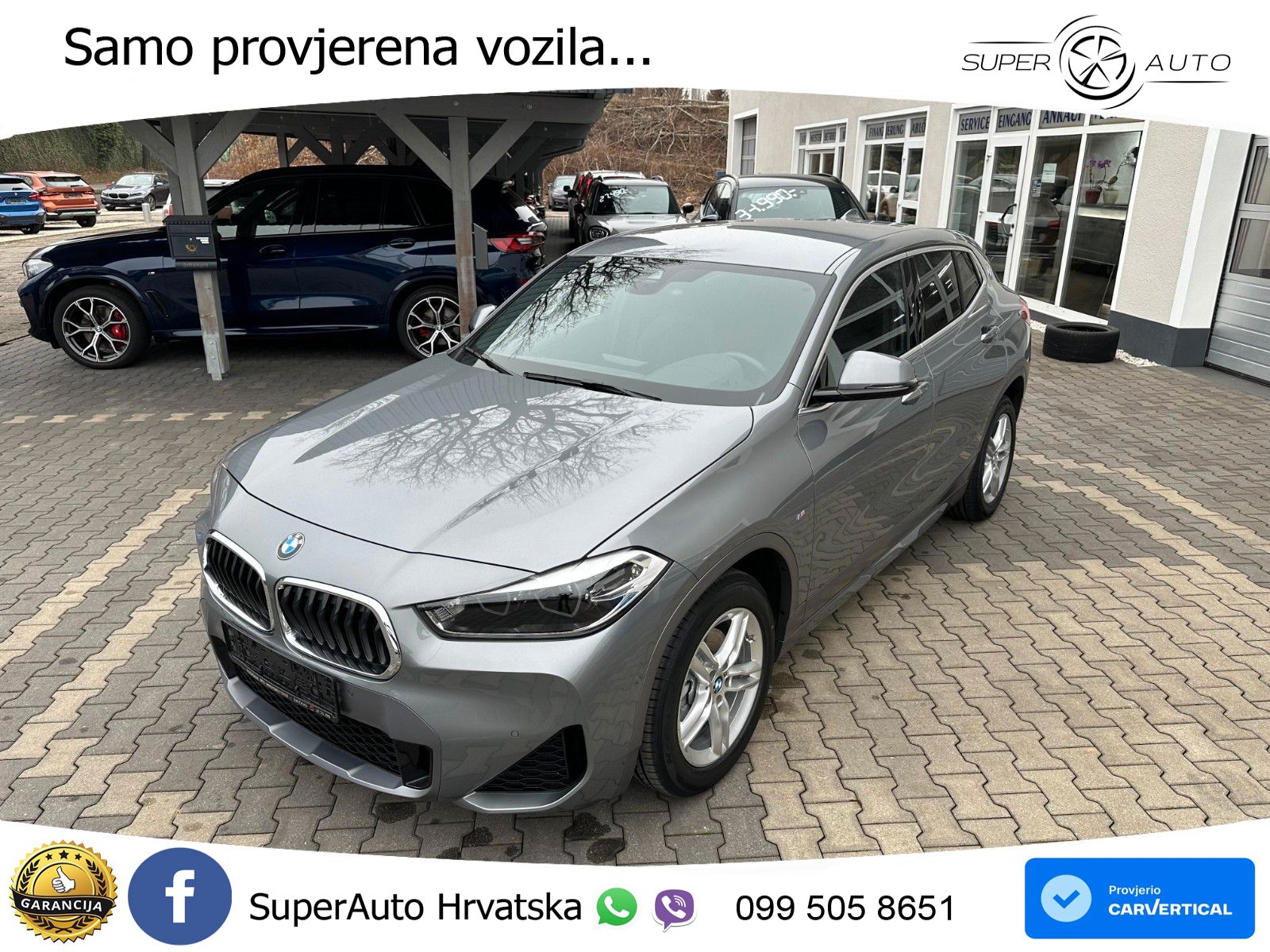 BMW X2 sDrive18i Manual M Sport