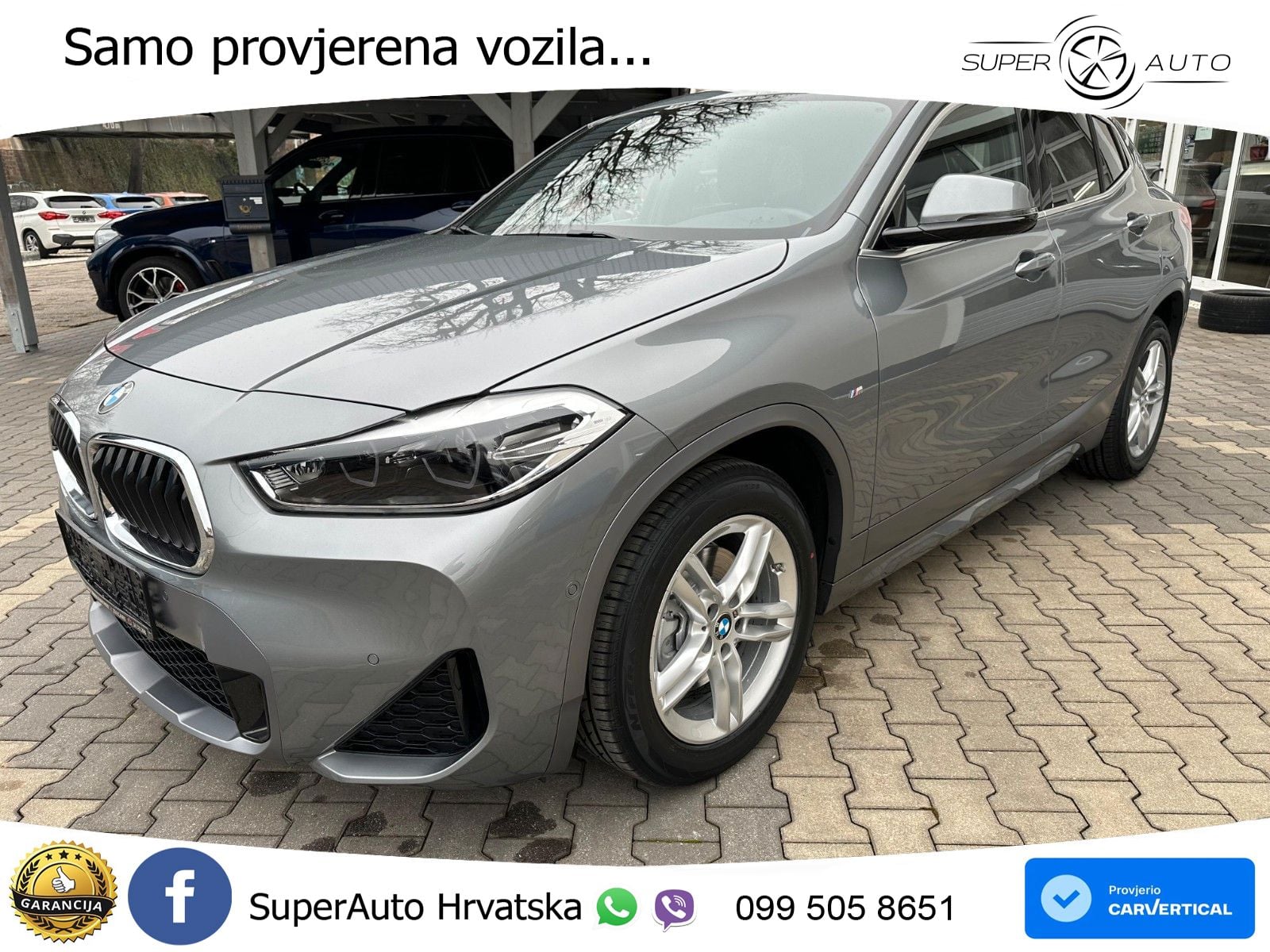 BMW X2 sDrive18i Manual M Sport