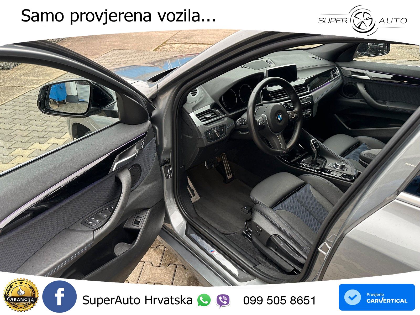 BMW X2 sDrive18i Manual M Sport