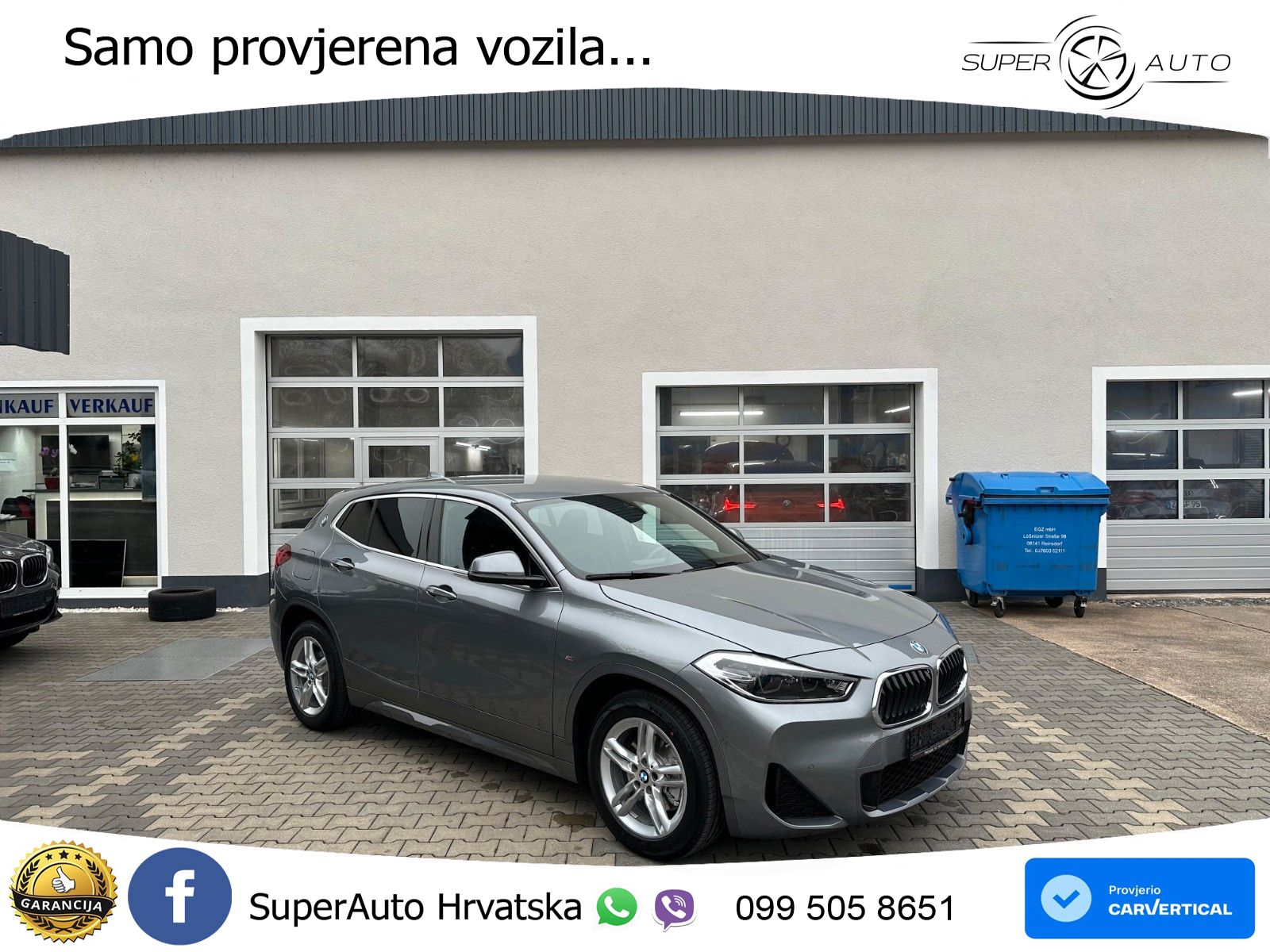 BMW X2 sDrive18i Manual M Sport