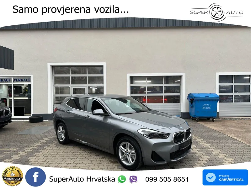 BMW X2 sDrive18i Manual M Sport