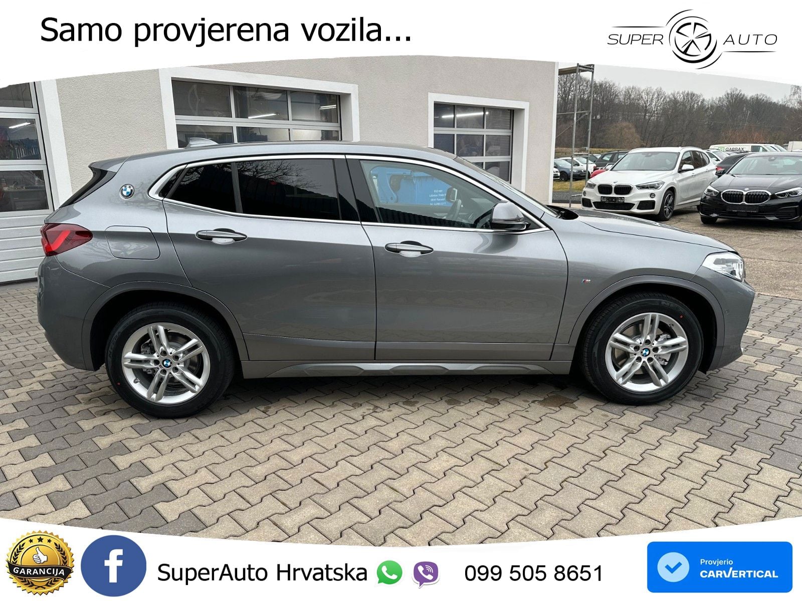 BMW X2 sDrive18i Manual M Sport