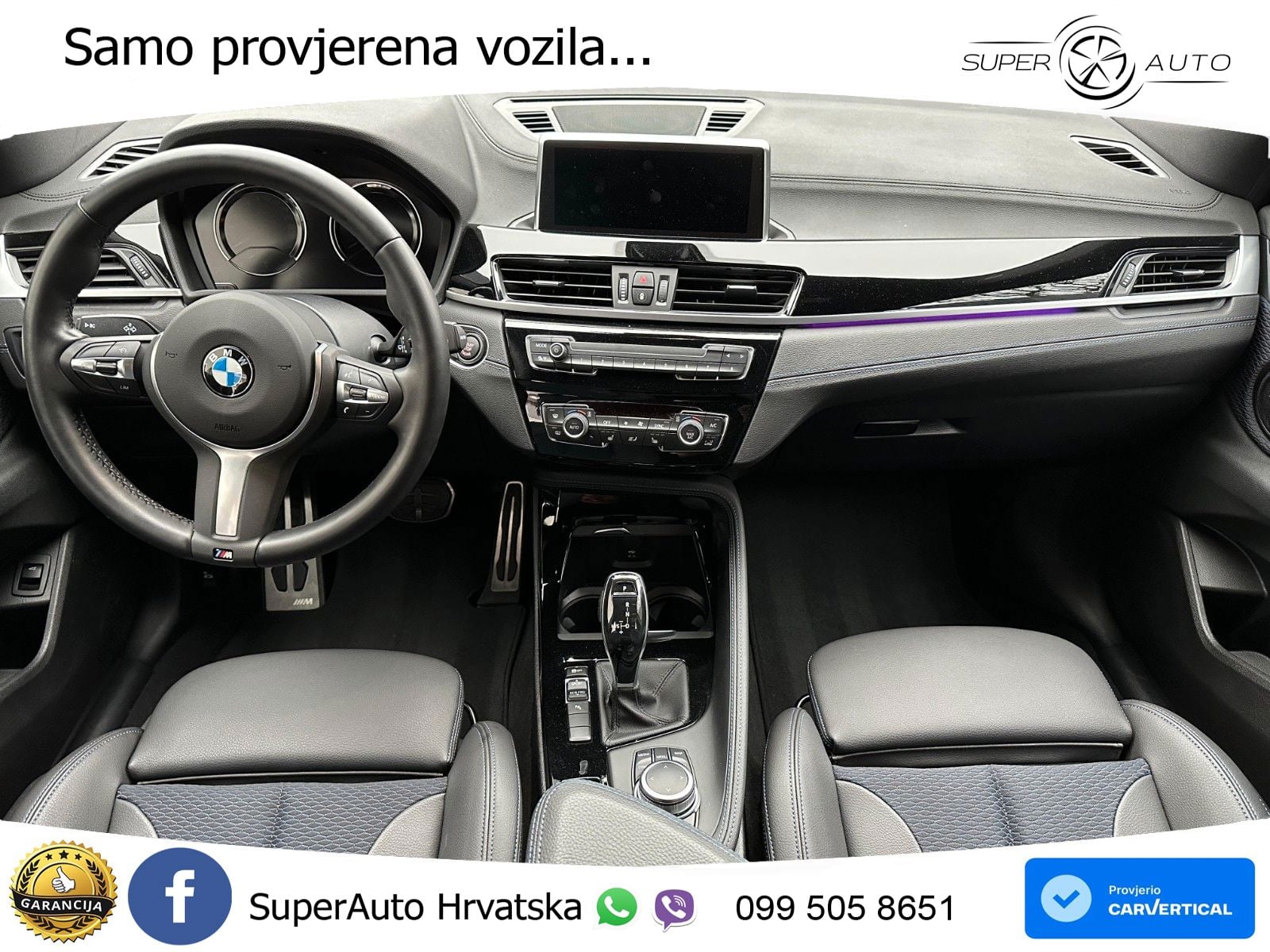 BMW X2 sDrive18i Manual M Sport