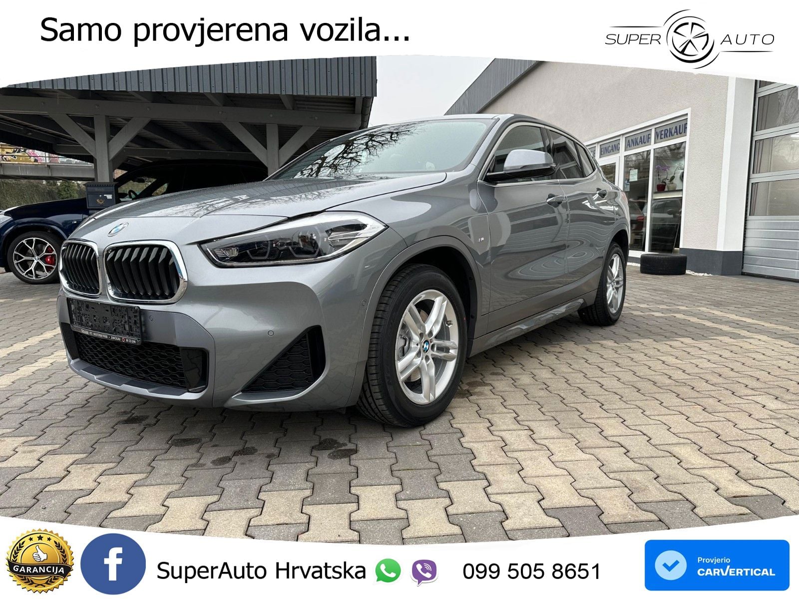 BMW X2 sDrive18i Manual M Sport
