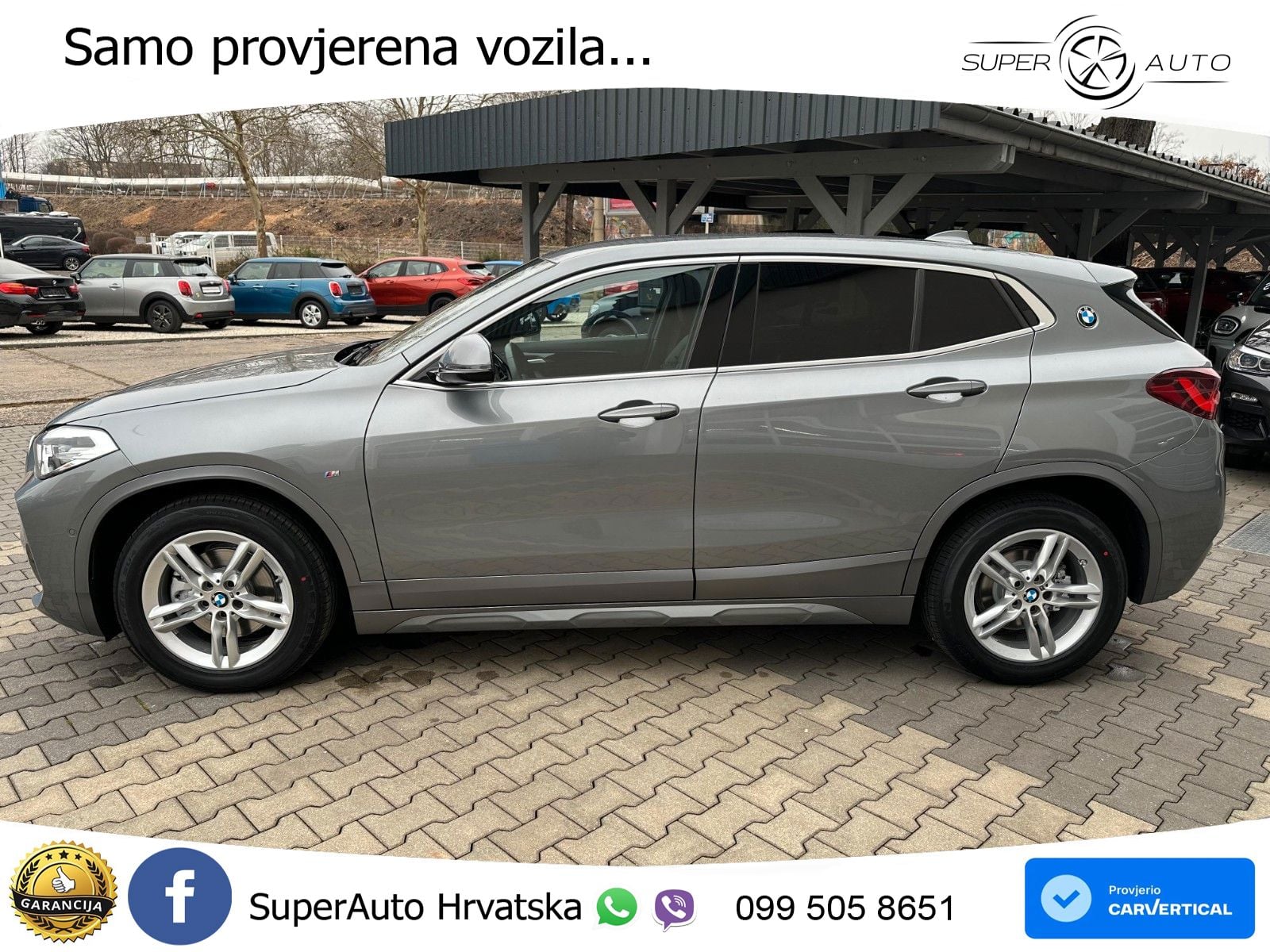 BMW X2 sDrive18i Manual M Sport