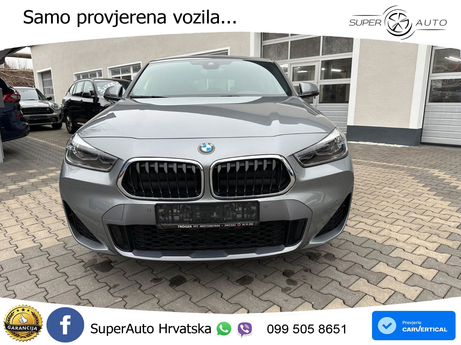 BMW X2 sDrive18i Manual M Sport