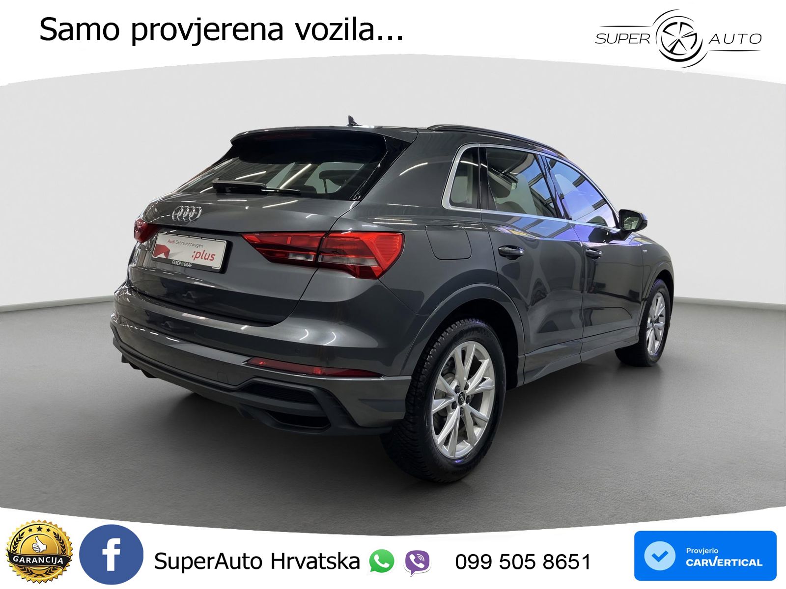 Audi Q3 35 TFSI (150 KS) S tronic S line
