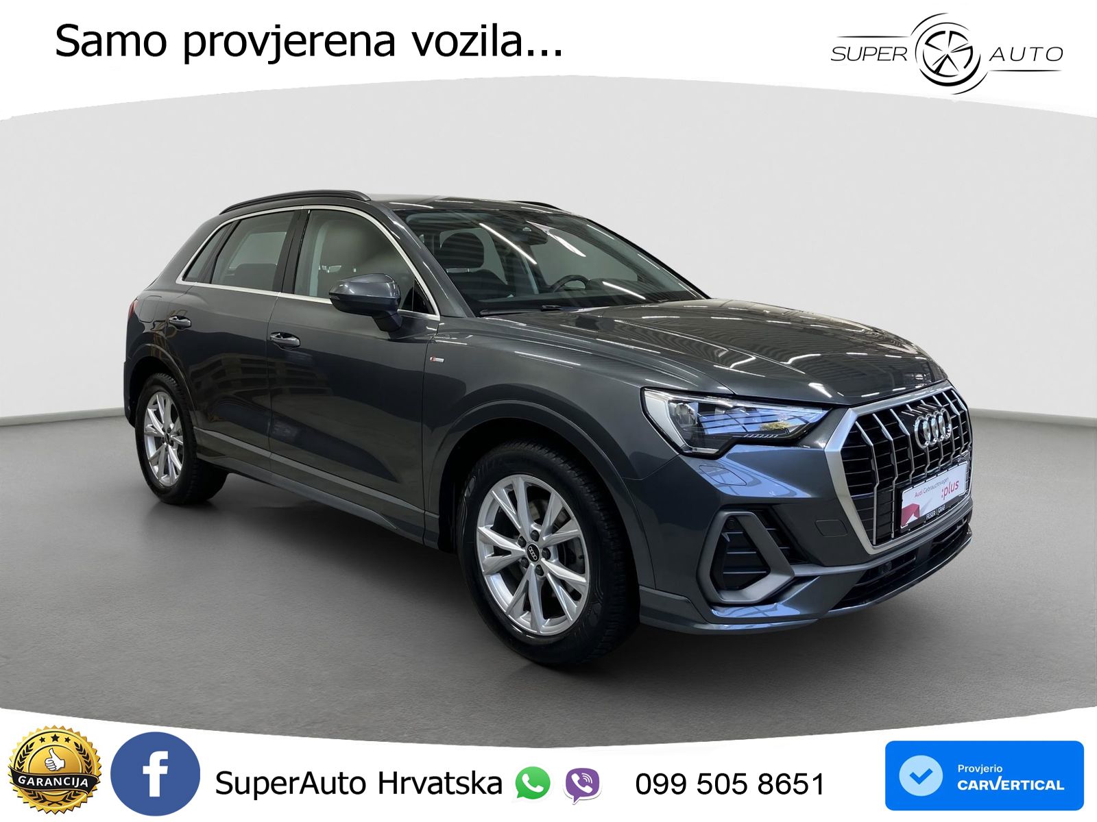 Audi Q3 35 TFSI (150 KS) S tronic S line