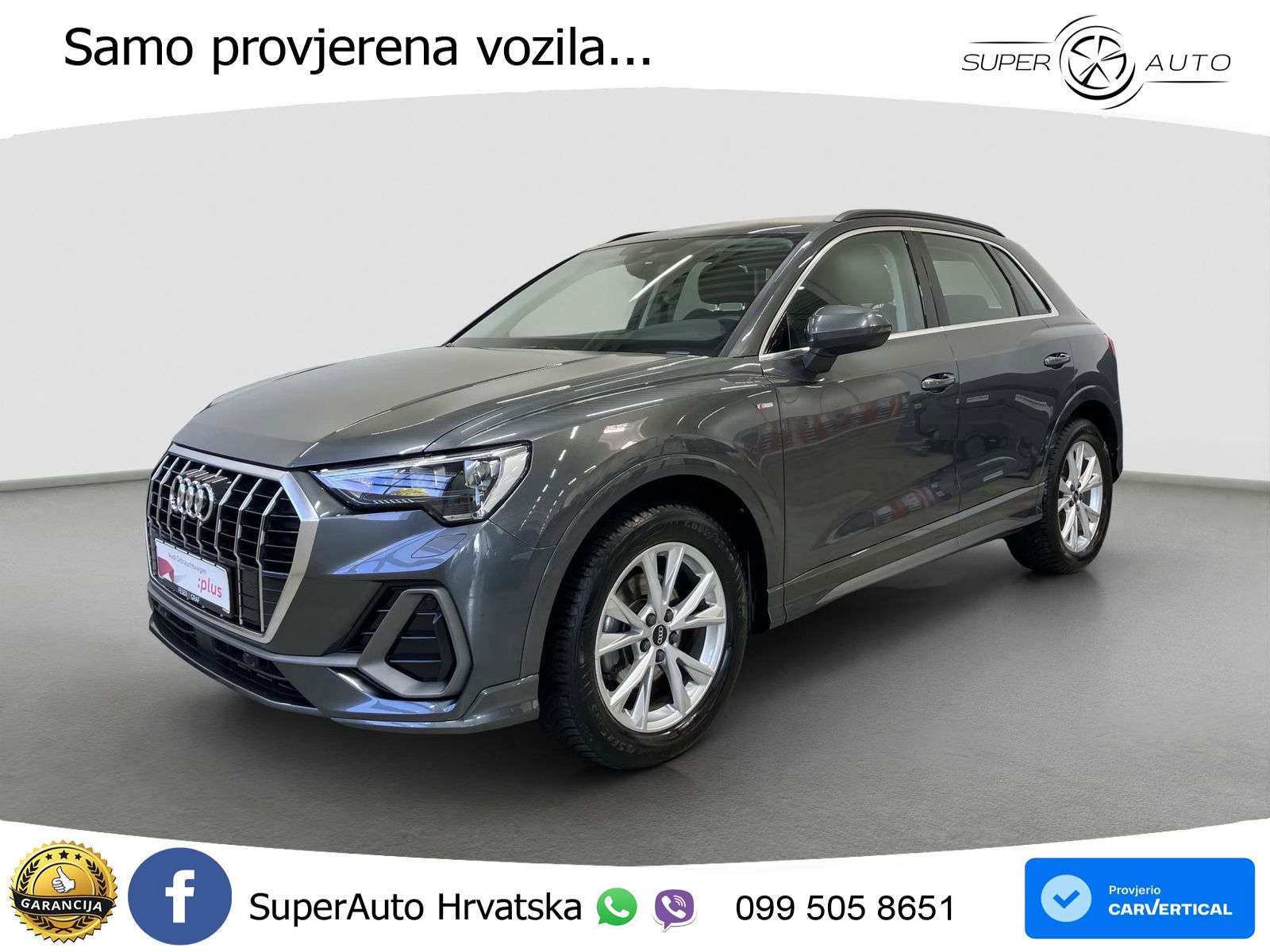 Audi Q3 35 TFSI (150 KS) S tronic S line