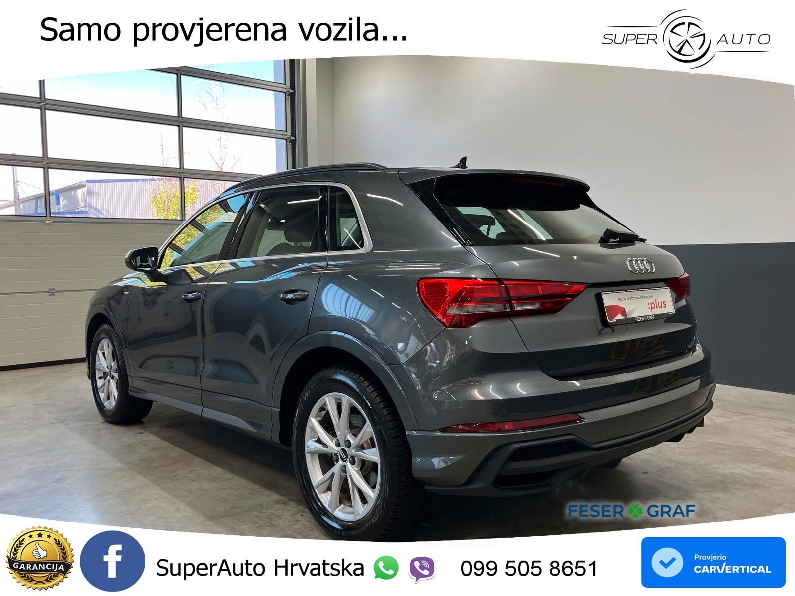 Audi Q3 35 TFSI (150 KS) S tronic S line