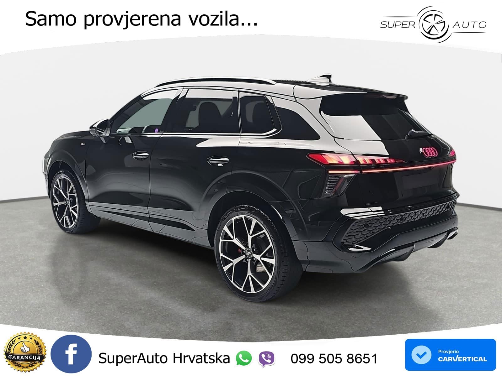 Audi Q3 1.5 TFSI (150 KS) S tronic S line LED+GR SJED+ACC