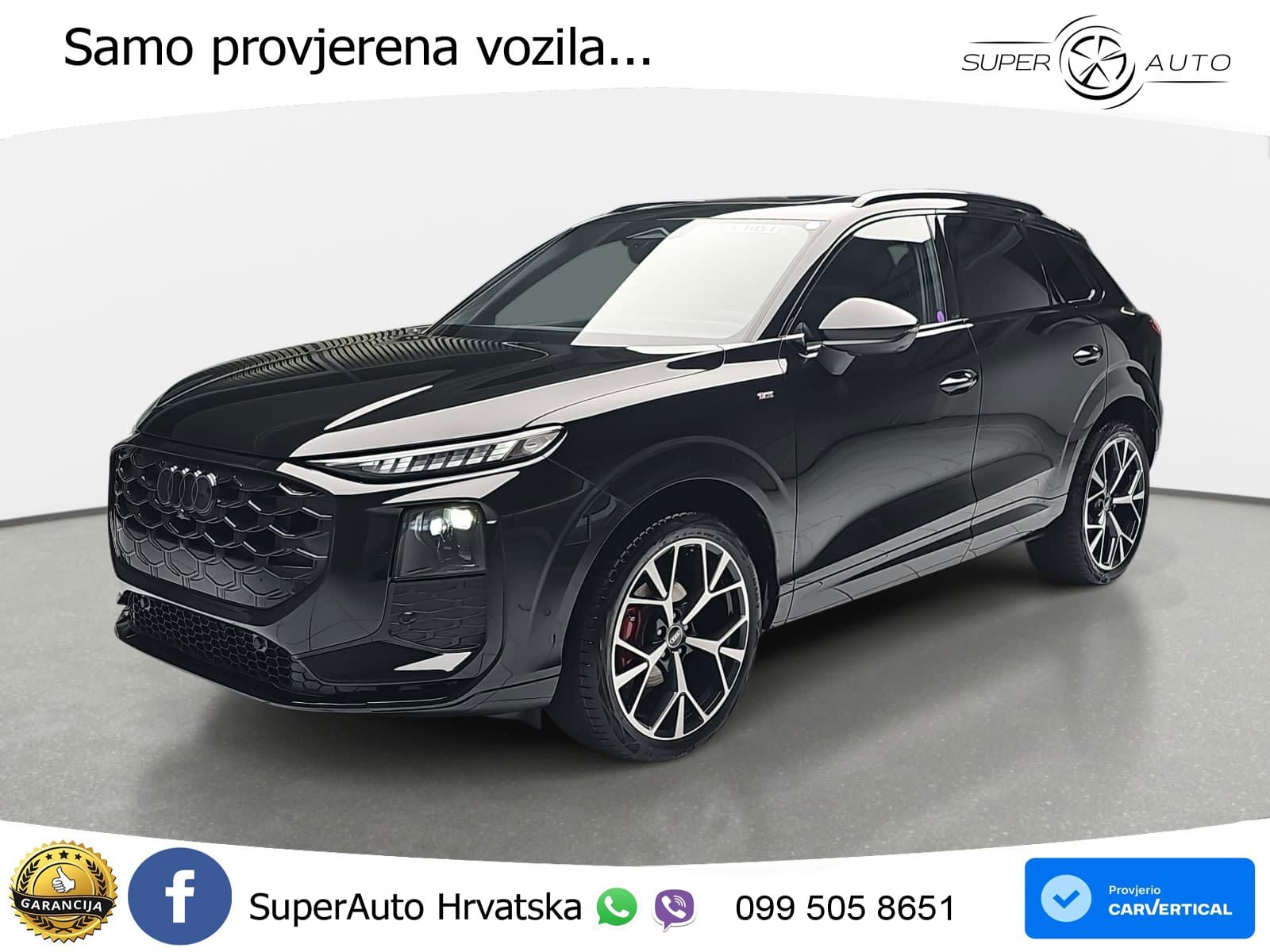 Audi Q3 1.5 TFSI (150 KS) S tronic S line LED+GR SJED+ACC