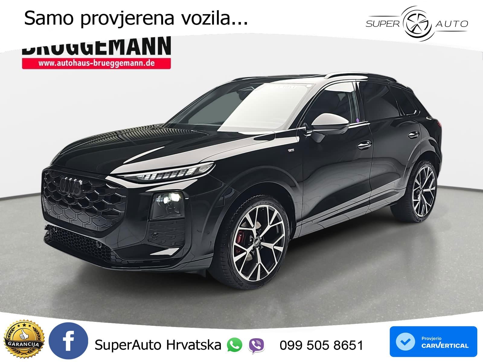 Audi Q3 1.5 TFSI (150 KS) S tronic S line LED+GR SJED+ACC