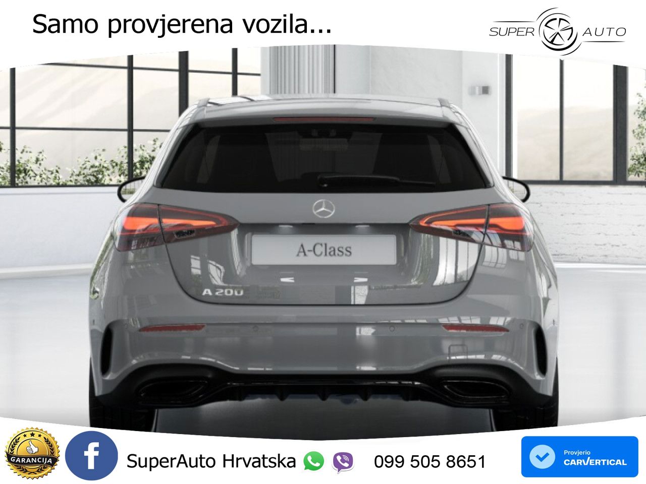 Mercedes-Benz A 200 7G-DCT AMG