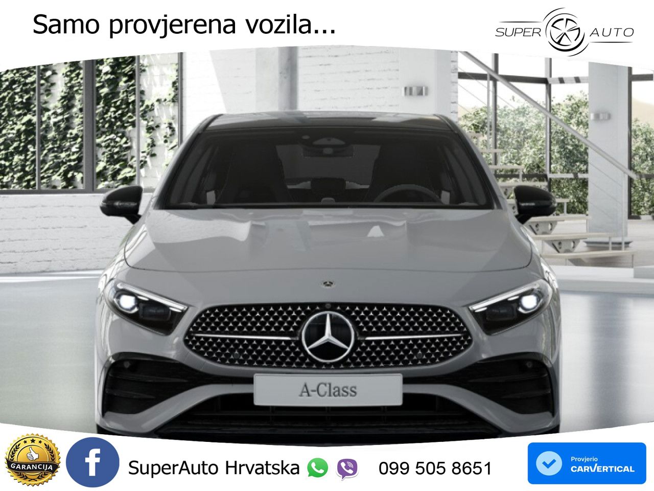 Mercedes-Benz A 200 7G-DCT AMG
