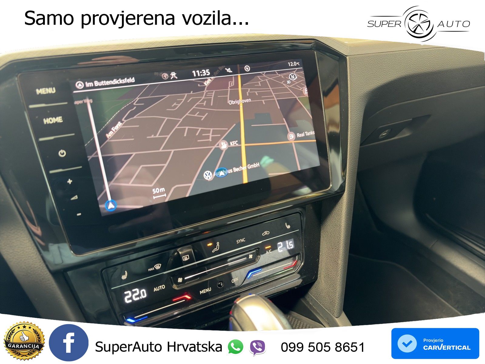 Volkswagen Passat Variant 2.0 TDI (150 KS) DSG Business LED+GR SJED+ACC