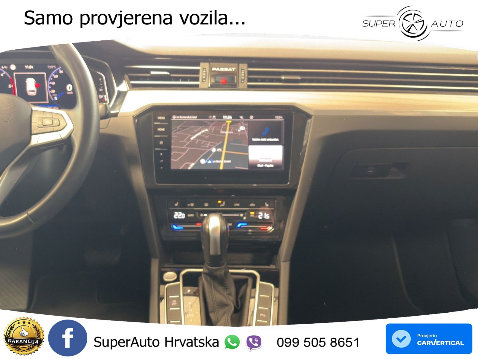 Volkswagen Passat Variant 2.0 TDI (150 KS) DSG Business LED+GR SJED+ACC