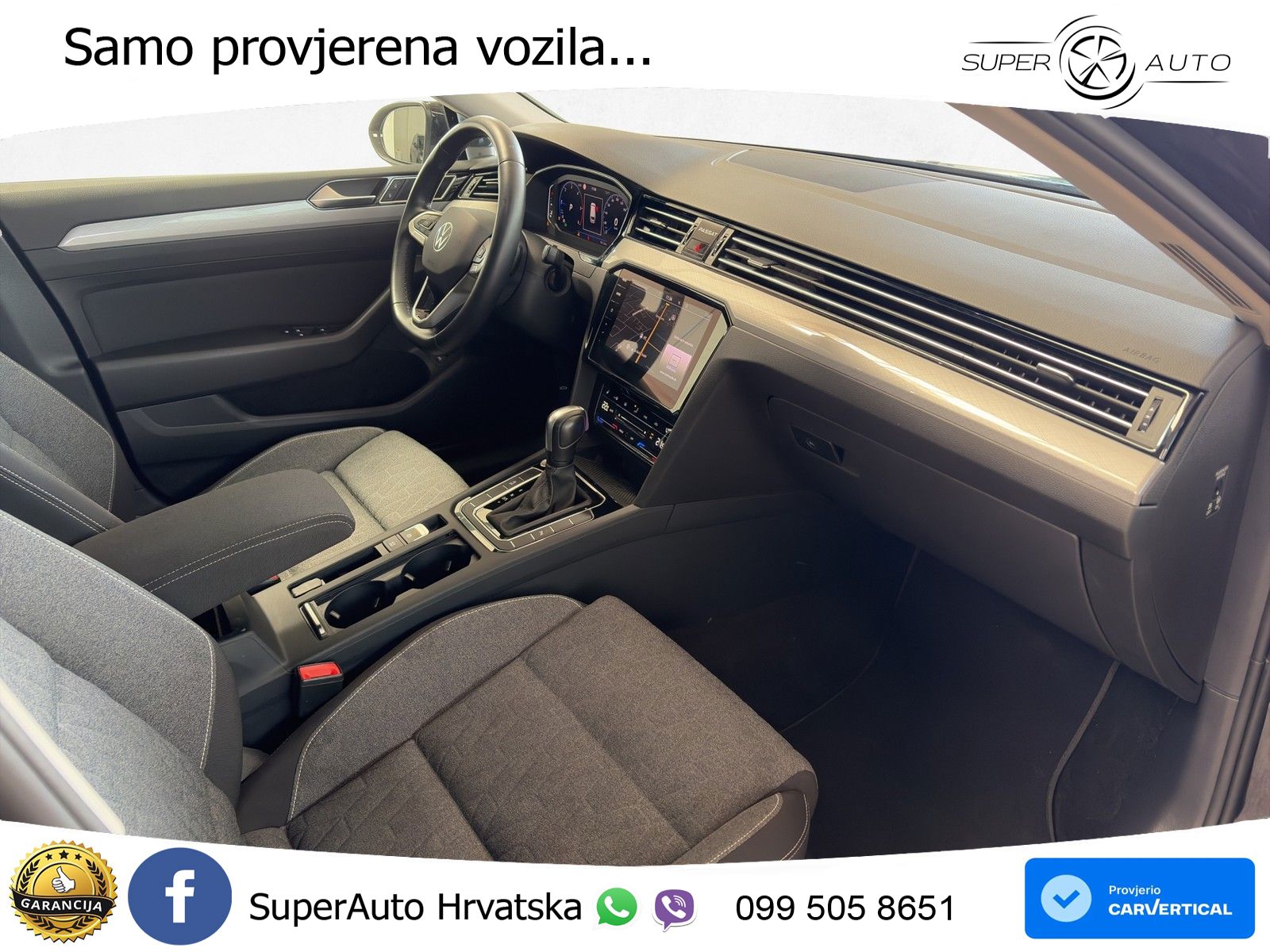 Volkswagen Passat Variant 2.0 TDI (150 KS) DSG Business LED+GR SJED+ACC