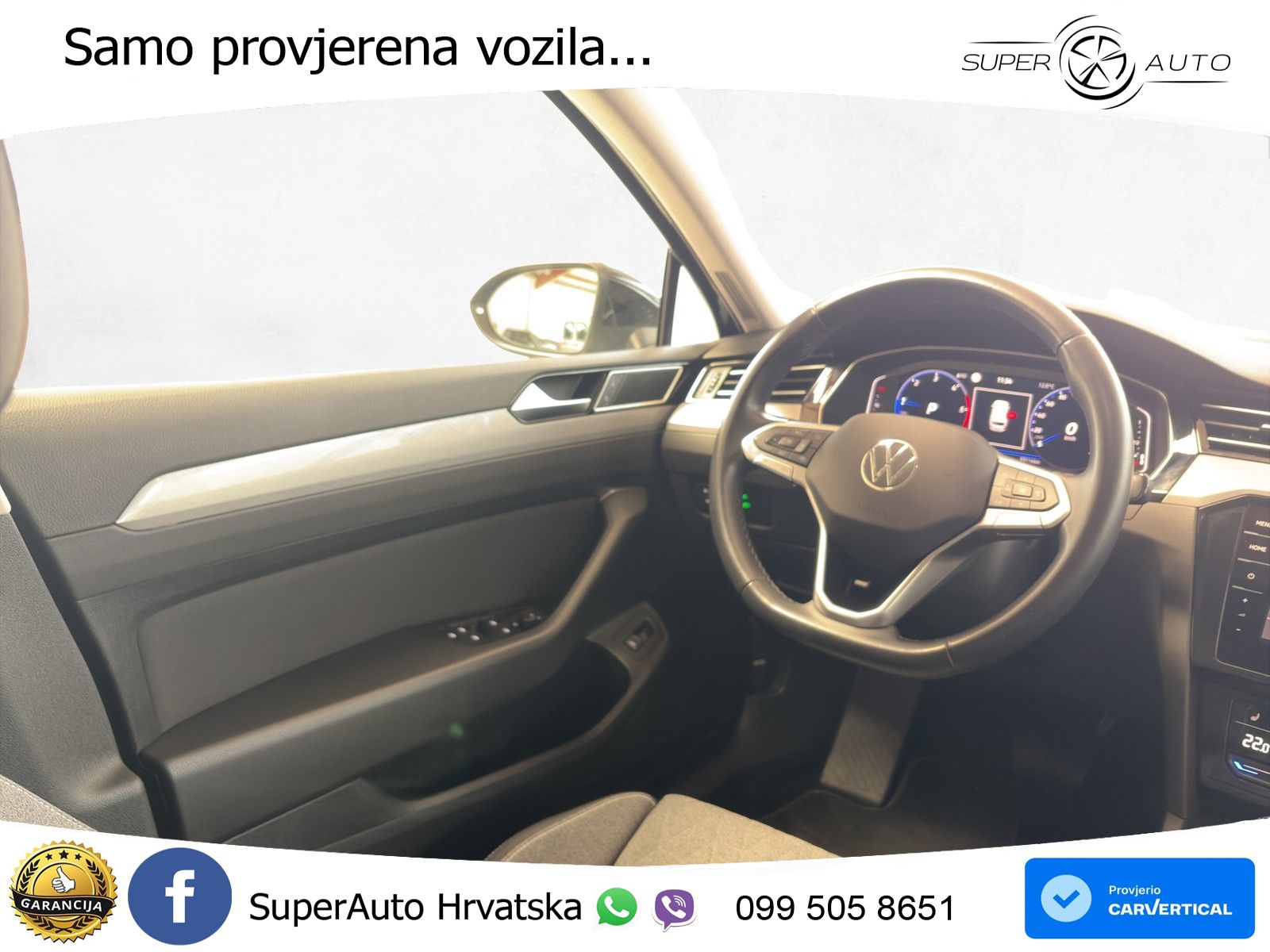 Volkswagen Passat Variant 2.0 TDI (150 KS) DSG Business LED+GR SJED+ACC