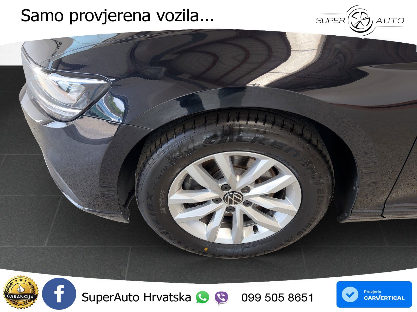 Volkswagen Passat Variant 2.0 TDI (150 KS) DSG Business LED+GR SJED+ACC