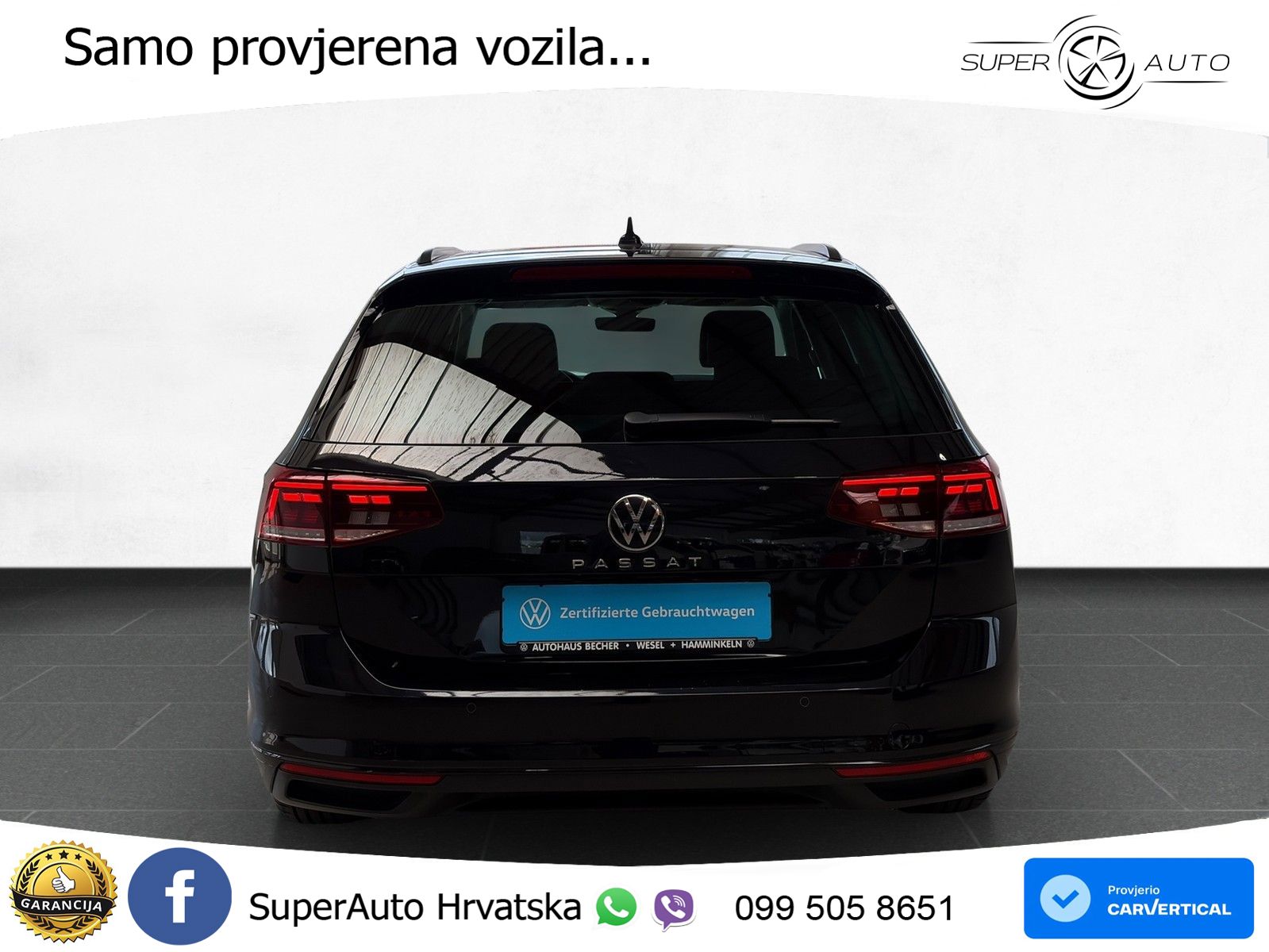 Volkswagen Passat Variant 2.0 TDI (150 KS) DSG Business LED+GR SJED+ACC