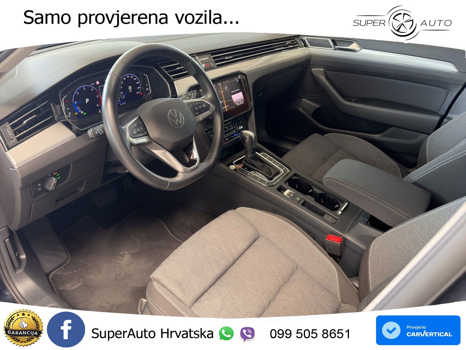 Volkswagen Passat Variant 2.0 TDI (150 KS) DSG Business LED+GR SJED+ACC