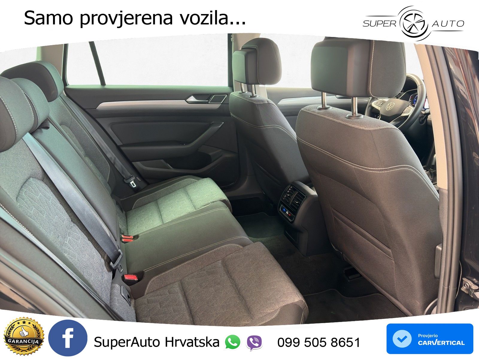 Volkswagen Passat Variant 2.0 TDI (150 KS) DSG Business LED+GR SJED+ACC