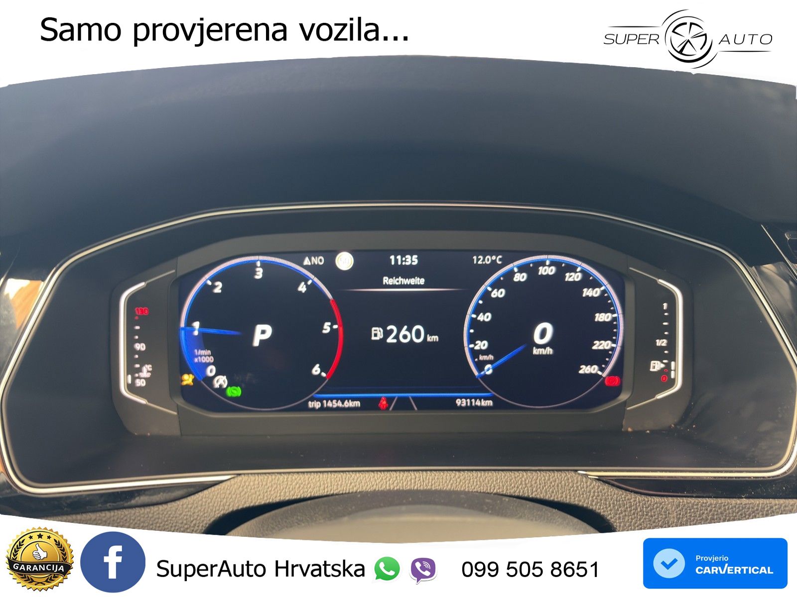Volkswagen Passat Variant 2.0 TDI (150 KS) DSG Business LED+GR SJED+ACC