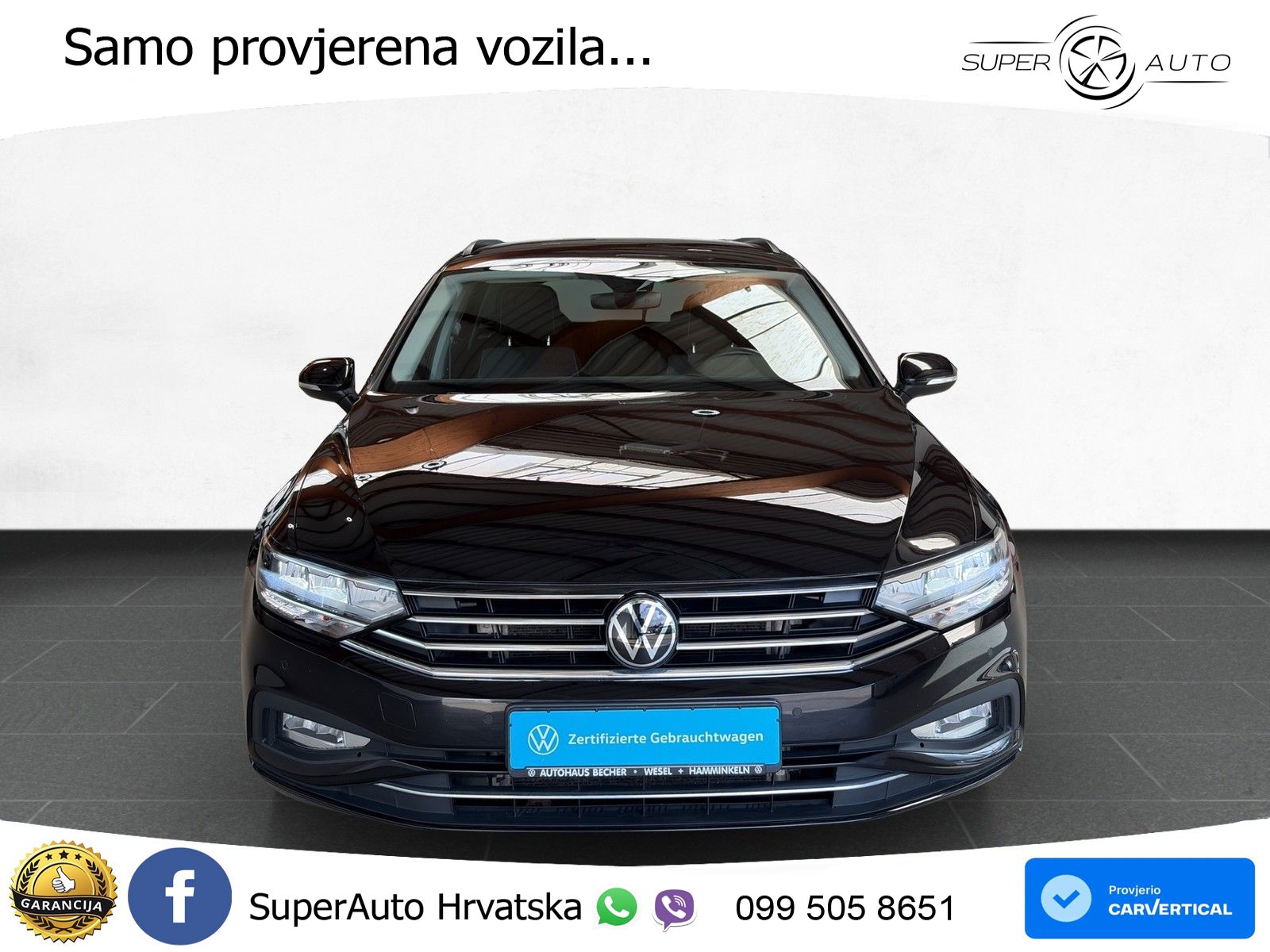 Volkswagen Passat Variant 2.0 TDI (150 KS) DSG Business LED+GR SJED+ACC