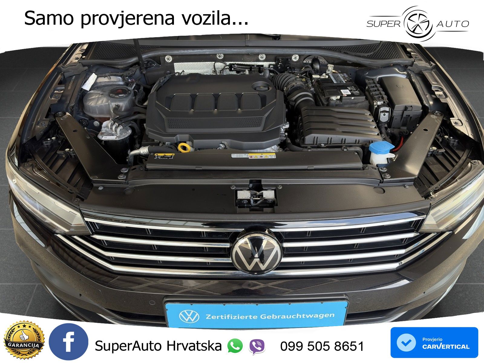 Volkswagen Passat Variant 2.0 TDI (150 KS) DSG Business LED+GR SJED+ACC