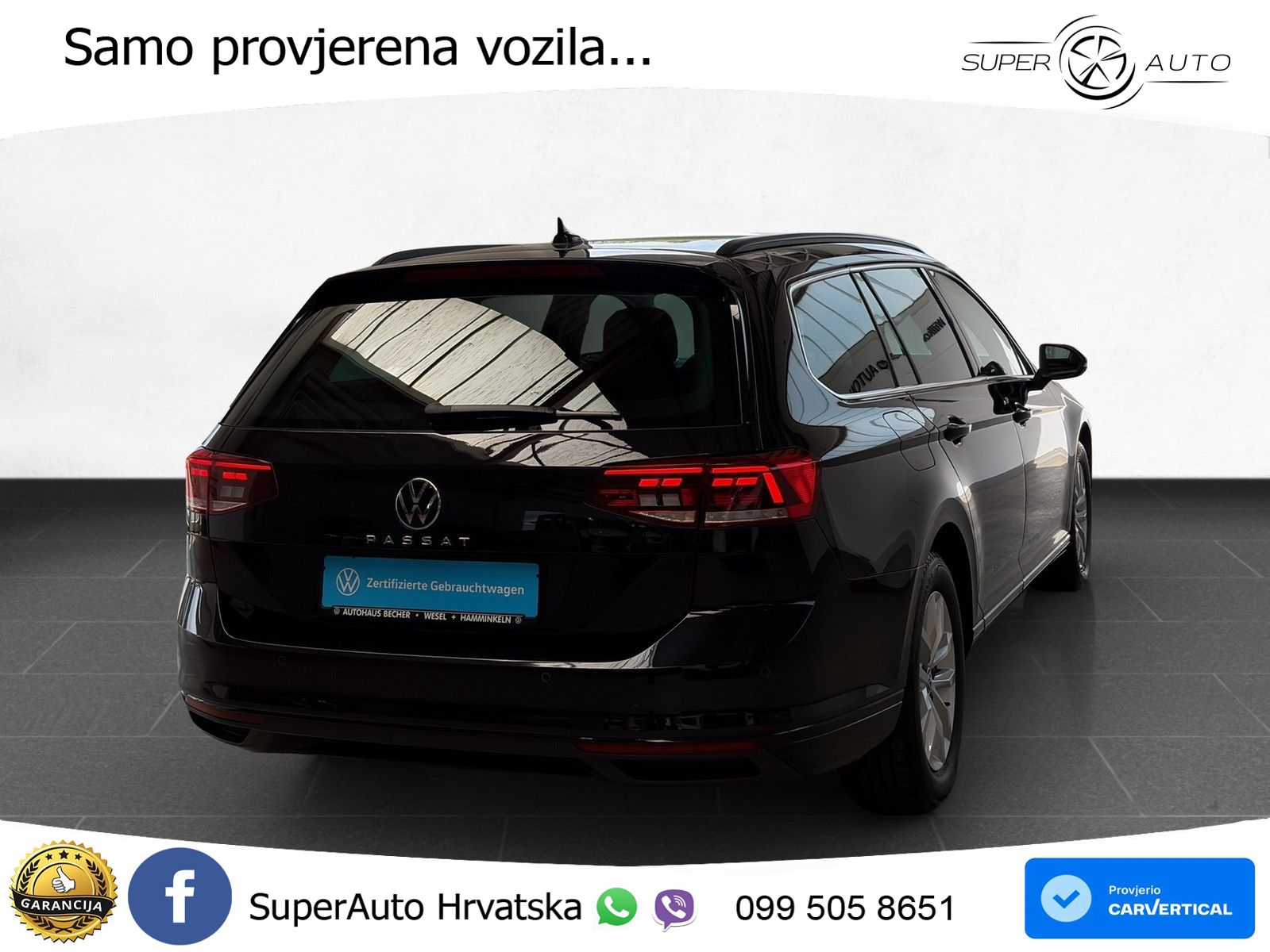 Volkswagen Passat Variant 2.0 TDI (150 KS) DSG Business LED+GR SJED+ACC