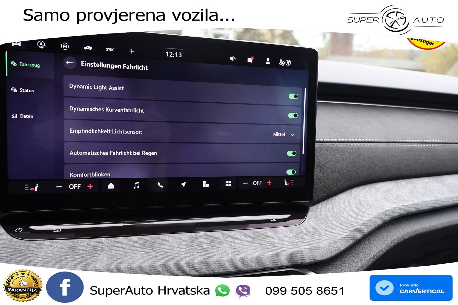 Škoda Octavia Combi 1.5 TSI (150 KS) DSG LED+GR SJED+ACC