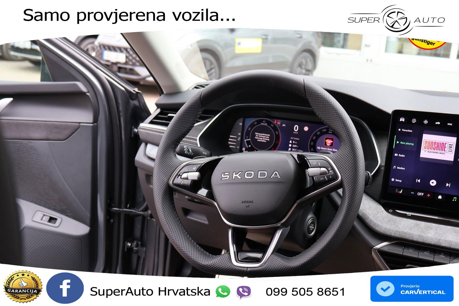 Škoda Octavia Combi 1.5 TSI (150 KS) DSG LED+GR SJED+ACC