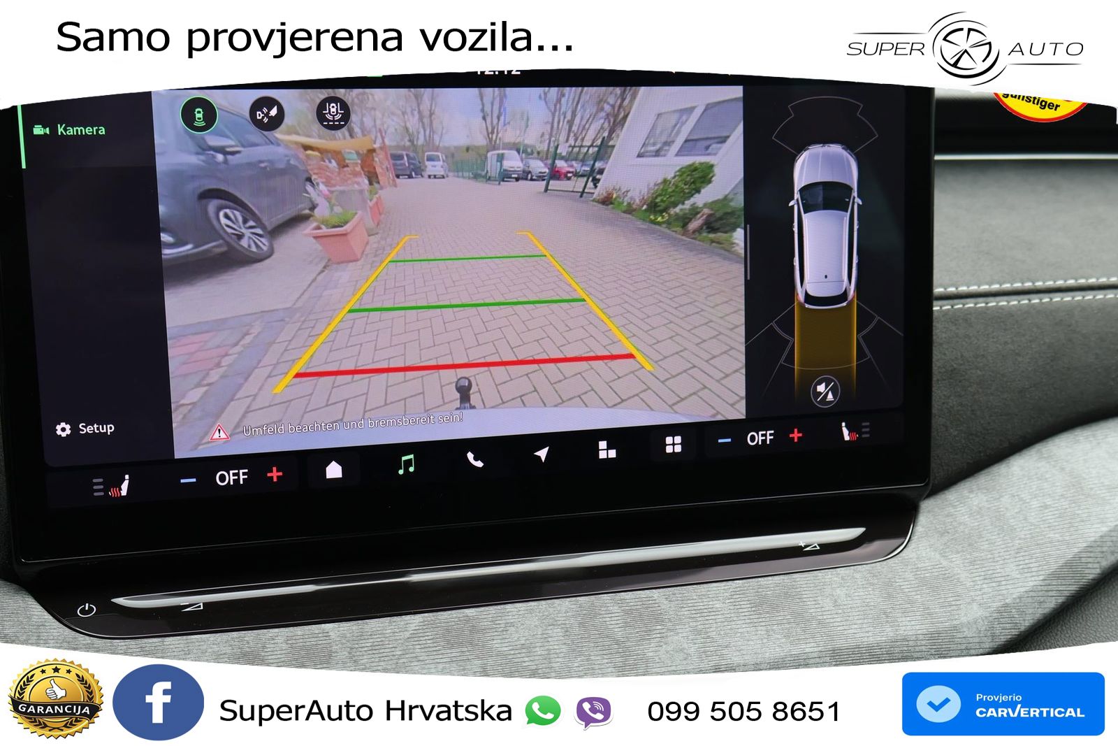Škoda Octavia Combi 1.5 TSI (150 KS) DSG LED+GR SJED+ACC