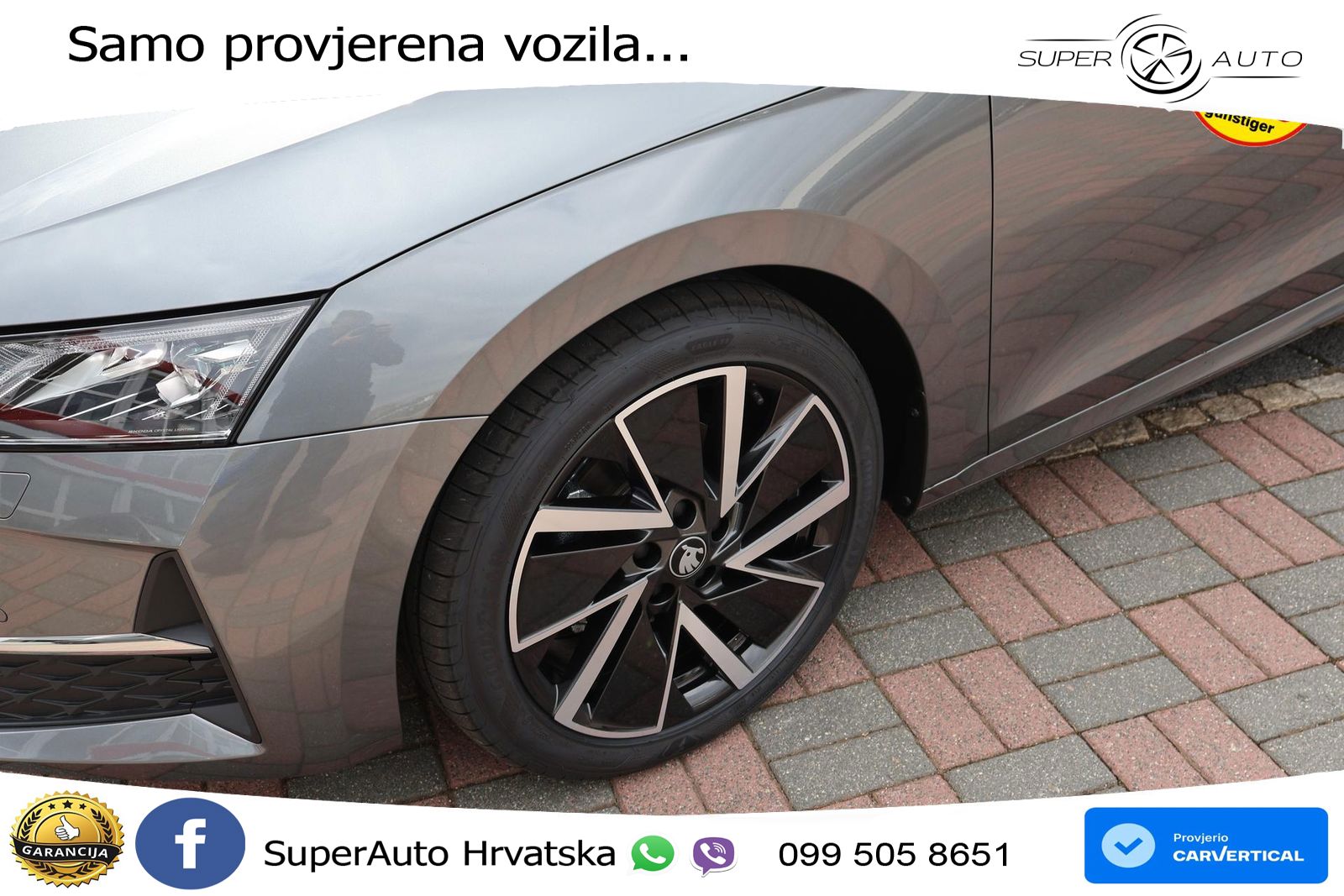 Škoda Octavia Combi 1.5 TSI (150 KS) DSG LED+GR SJED+ACC
